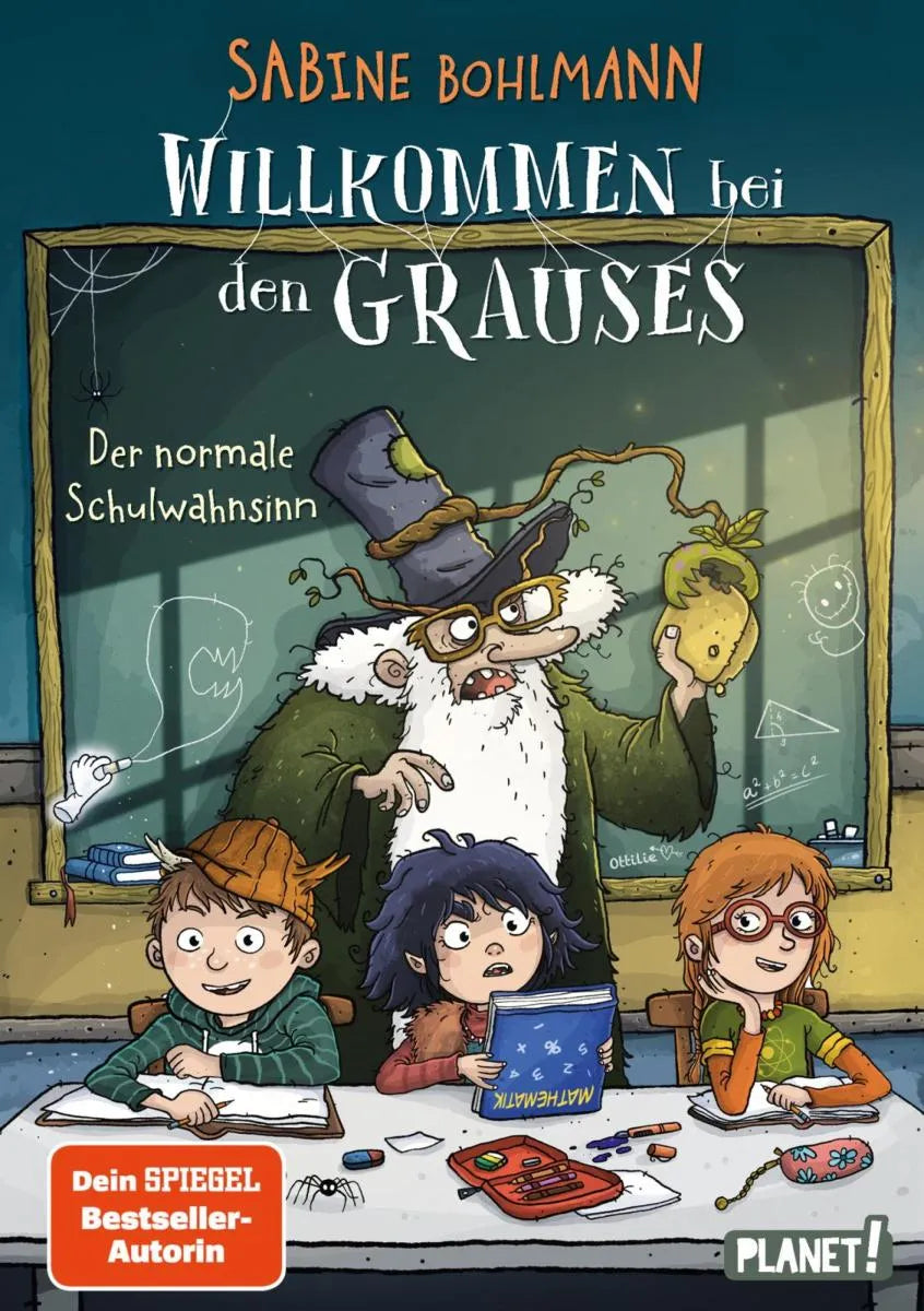 Cover: Willkommen bei den Grauses 3: Der normale Schulwahnsinn (E-Book) von Sabine Bohlmann