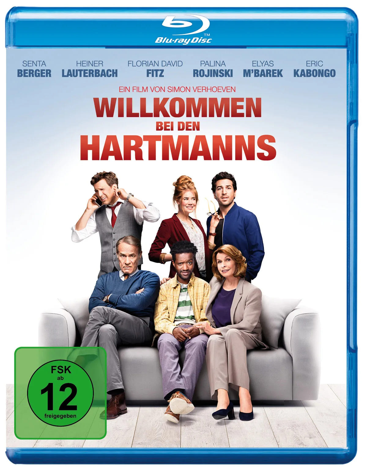 Willkommen bei den Hartmanns - Blu-ray Disc