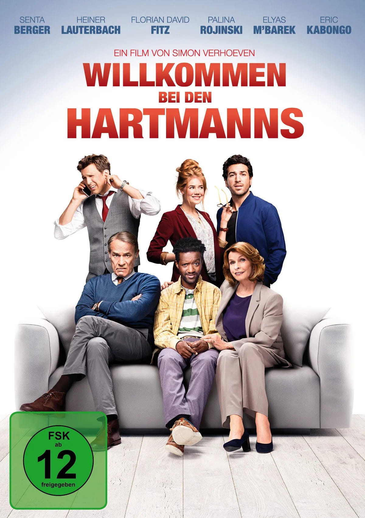 Willkommen bei den Hartmanns - DVD