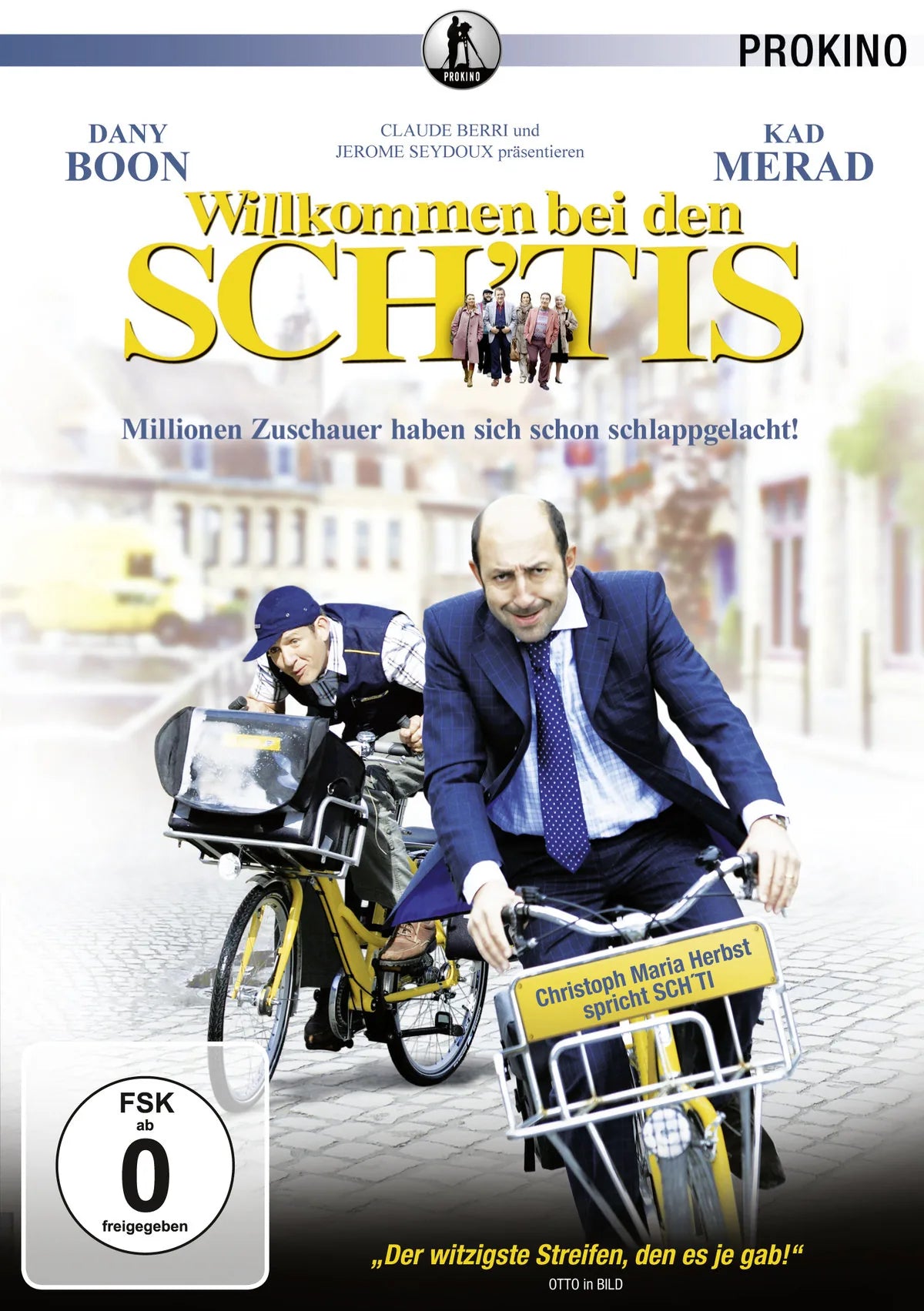 Willkommen bei den Sch'tis - DVD