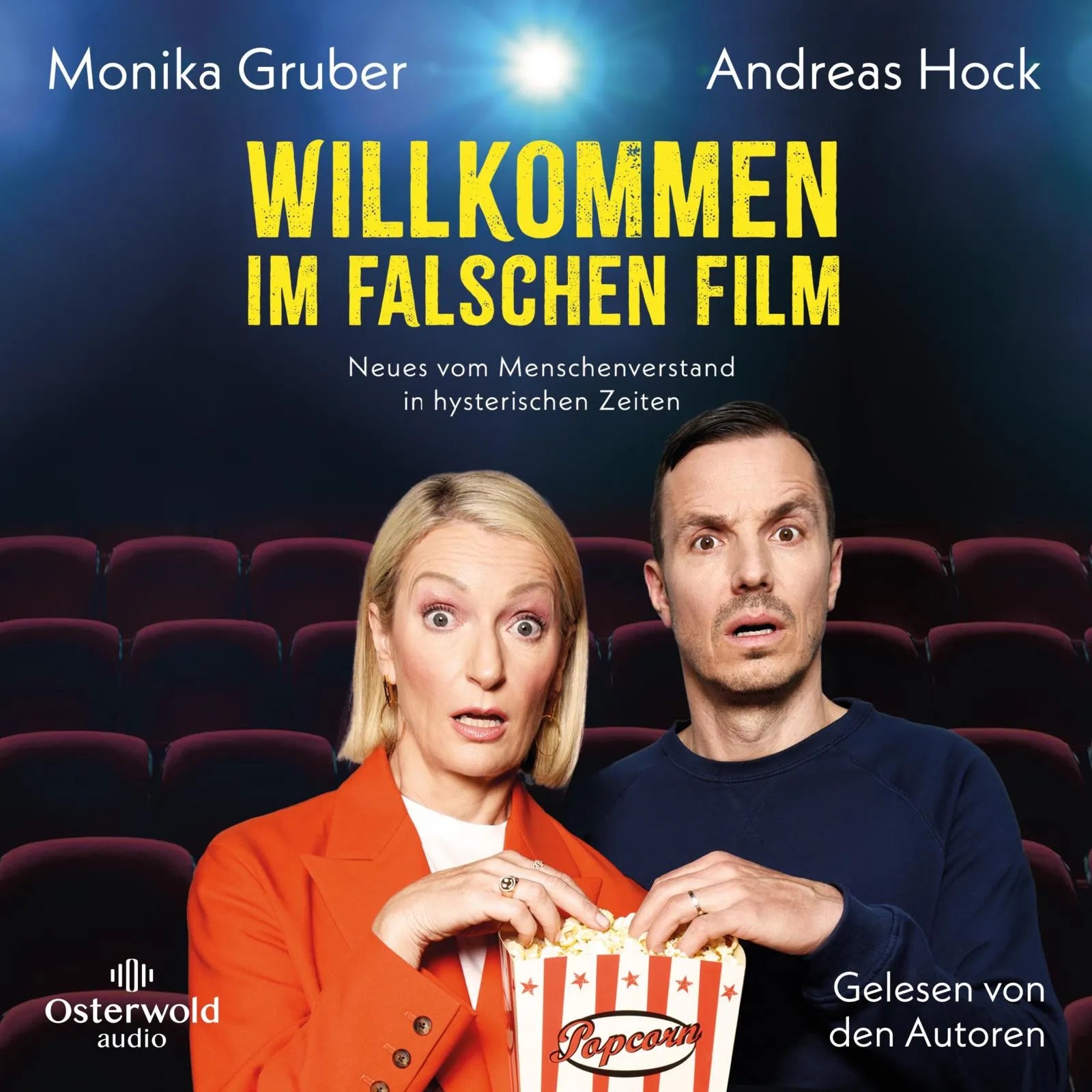 Buchcover von 'Willkommen im falschen Film' - Hörbuch (CD) von Monika Gruber