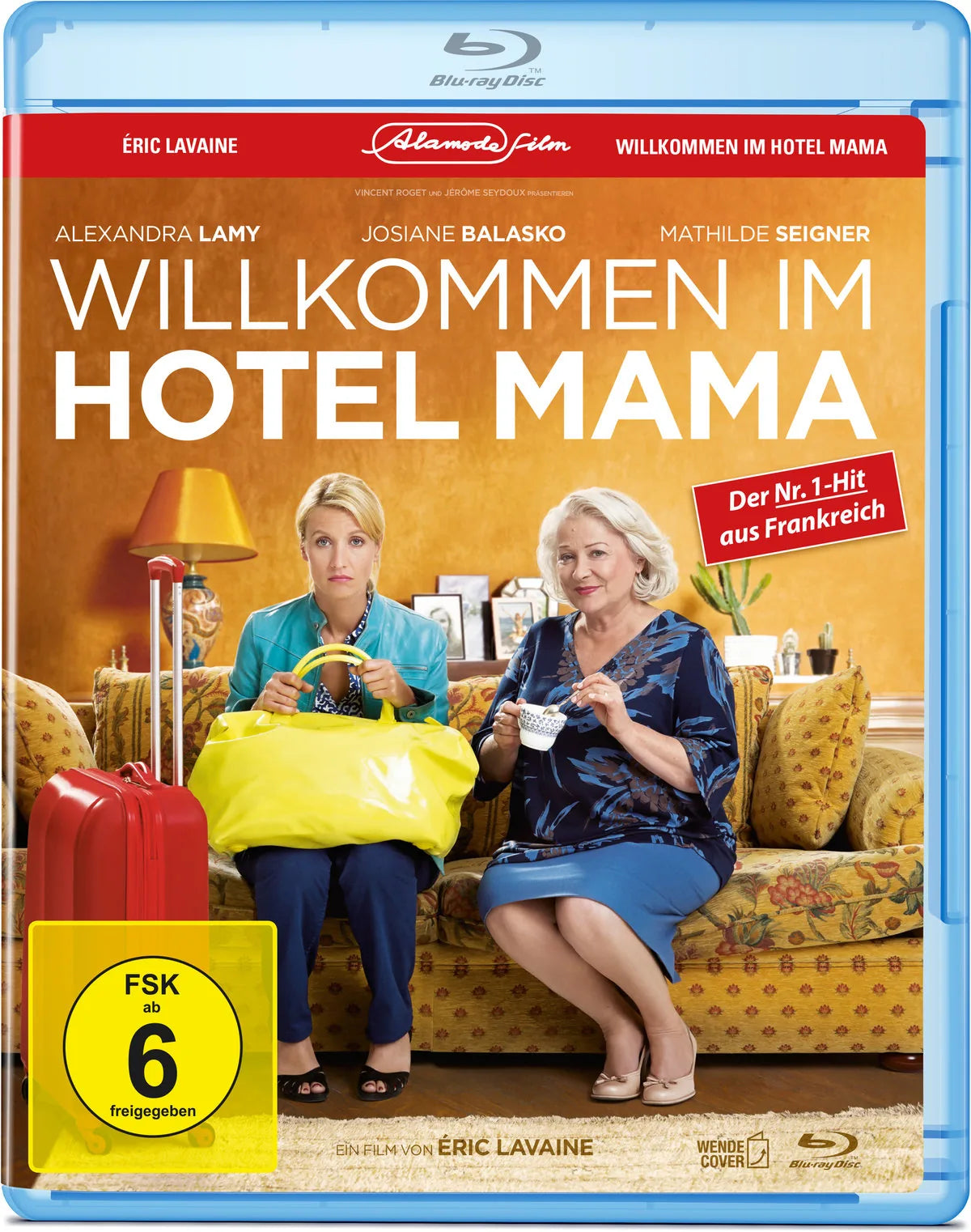 Willkommen im Hotel Mama - Blu-ray Disc