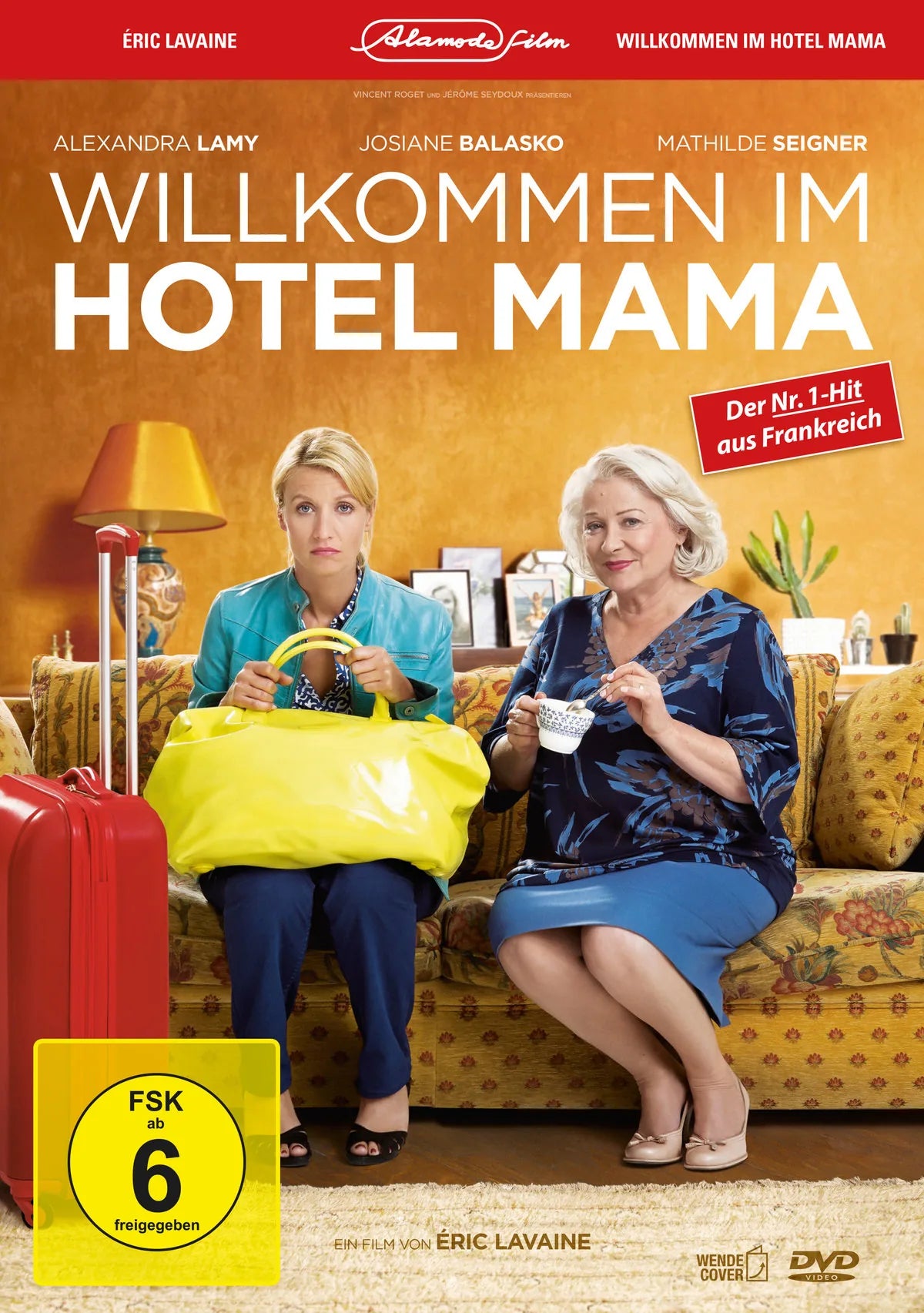 Willkommen im Hotel Mama - DVD