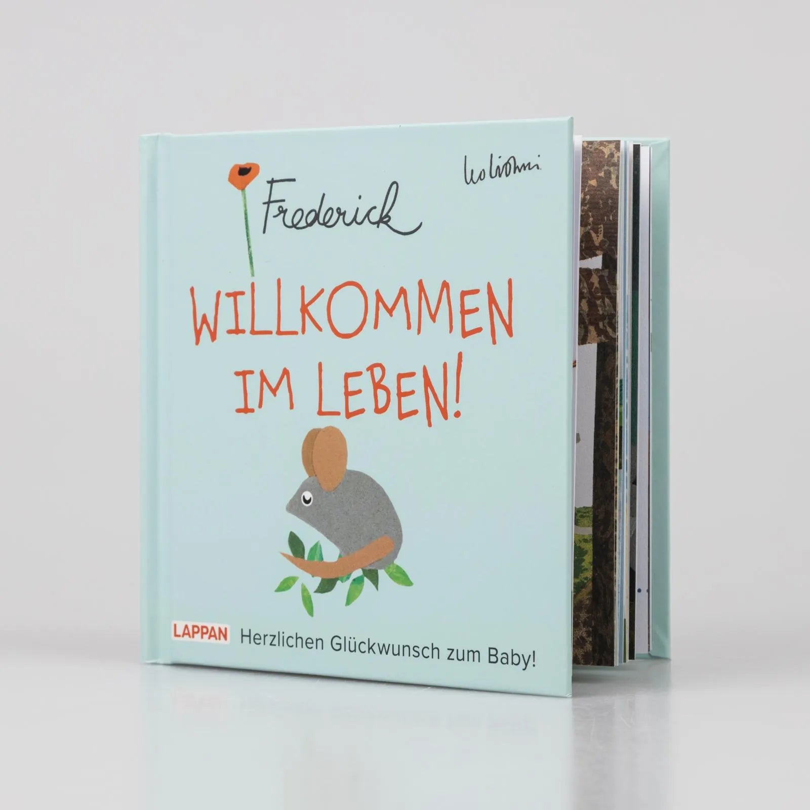 Detailansicht: Willkommen im Leben! Herzlichen Glückwunsch zum Baby! (Taschenbuch)