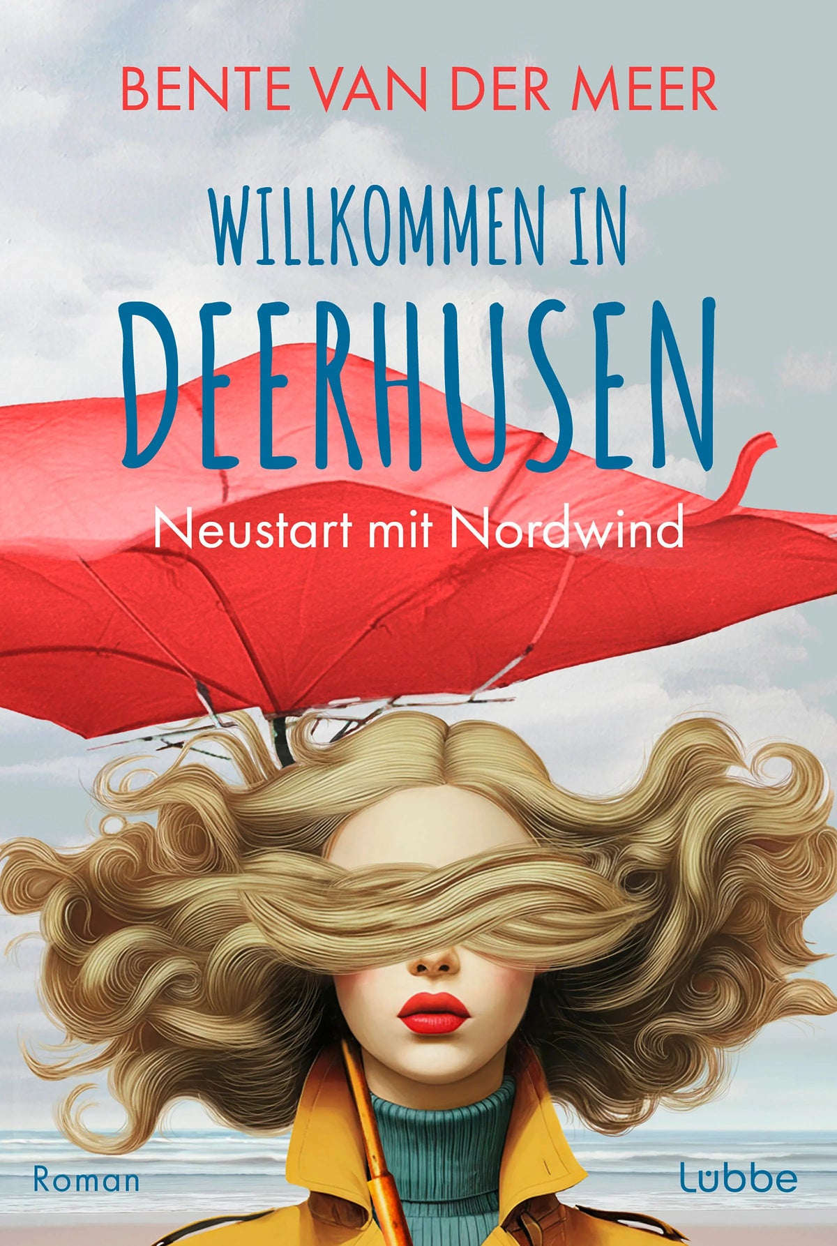 Cover: Willkommen in Deerhusen. Neustart mit Nordwind (E-Book) von Bente van der Meer