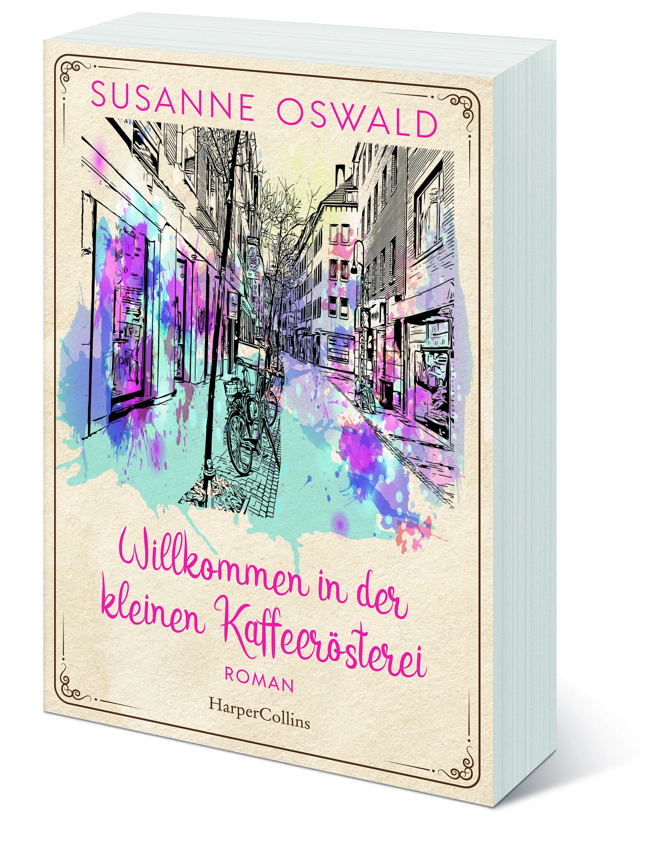 Detailansicht: Willkommen in der kleinen Kaffeerösterei (Taschenbuch)