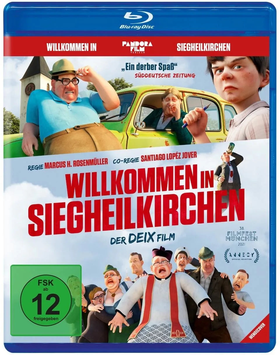 Willkommen in Siegheilkirchen - Blu-ray Disc