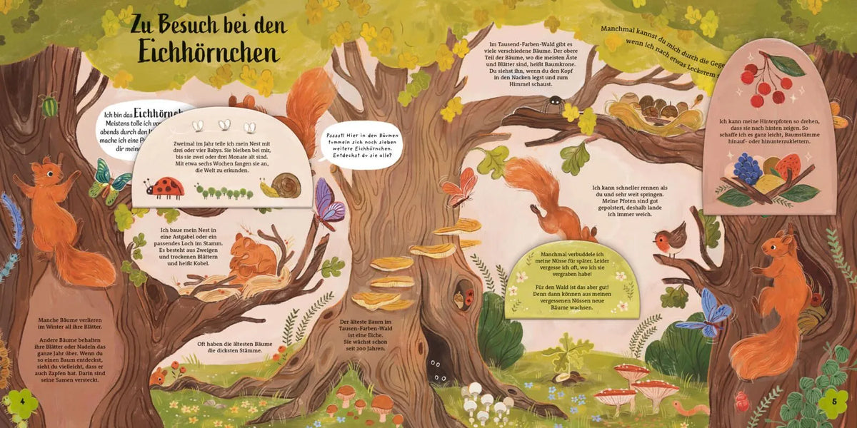 Detailansicht: Willkommen in unserem Wald (Hardcover)