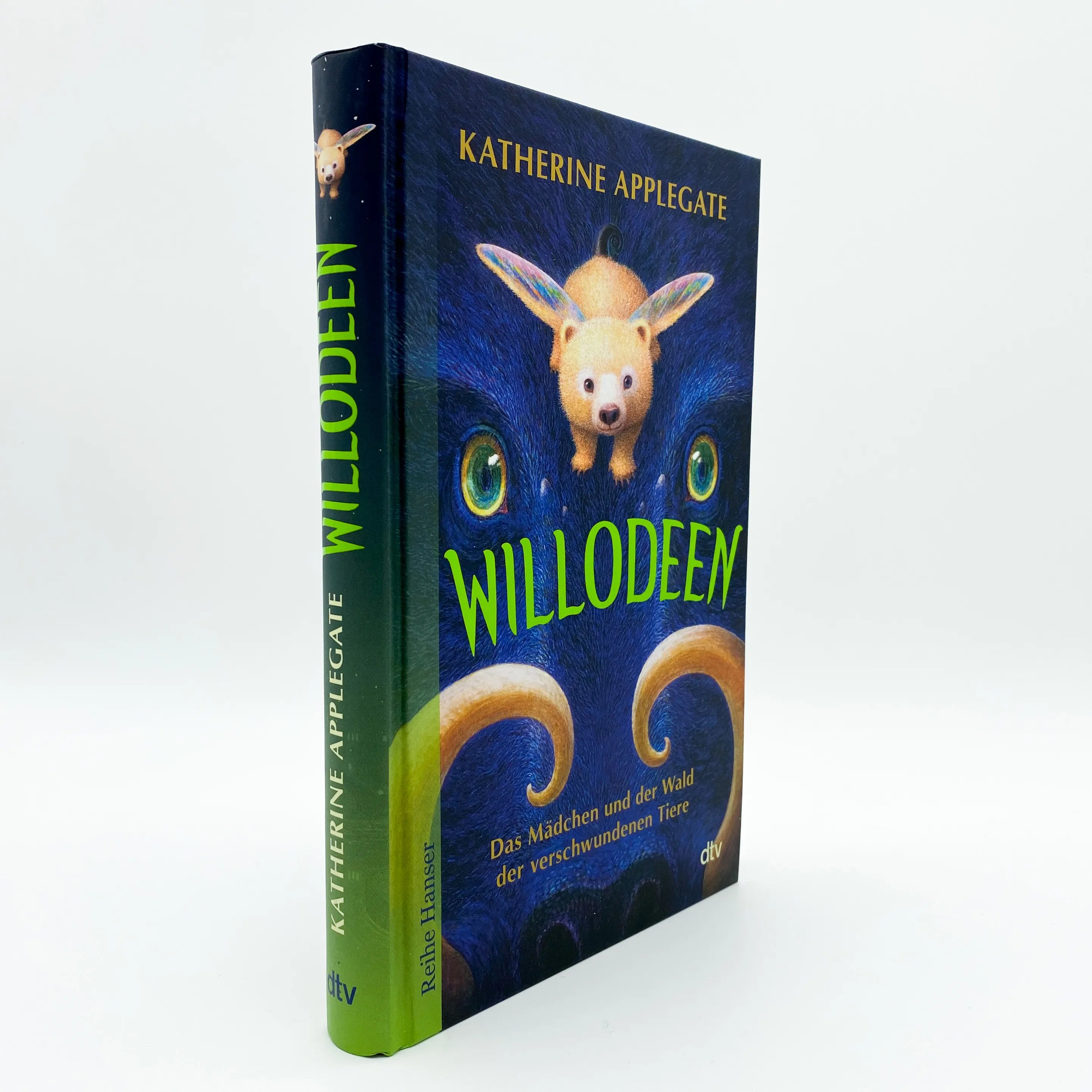 Katherine Applegate - Willodeen – Das Mädchen und der Wald der verschwundenen Tiere