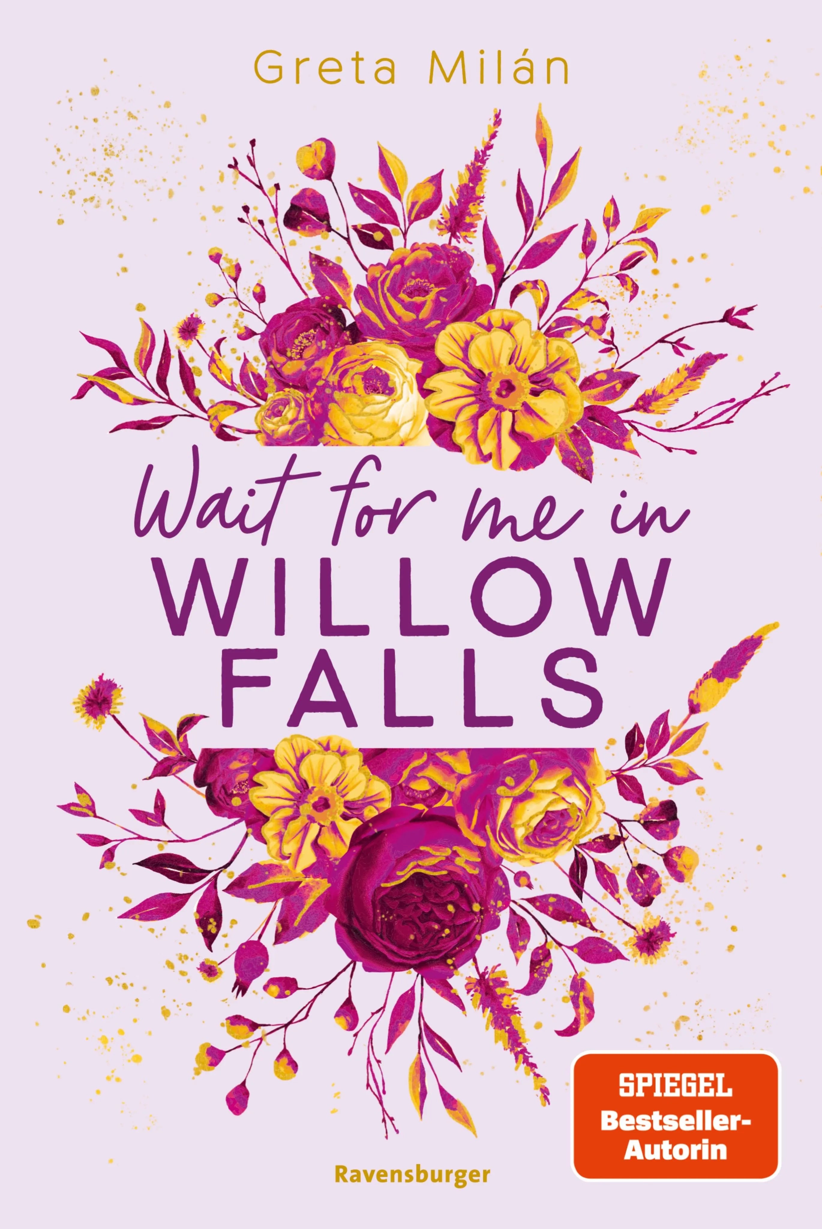 Cover: Willow-Falls-Reihe, Band 3 - Wait For Me in Willow Falls (E-Book) von Greta Milán