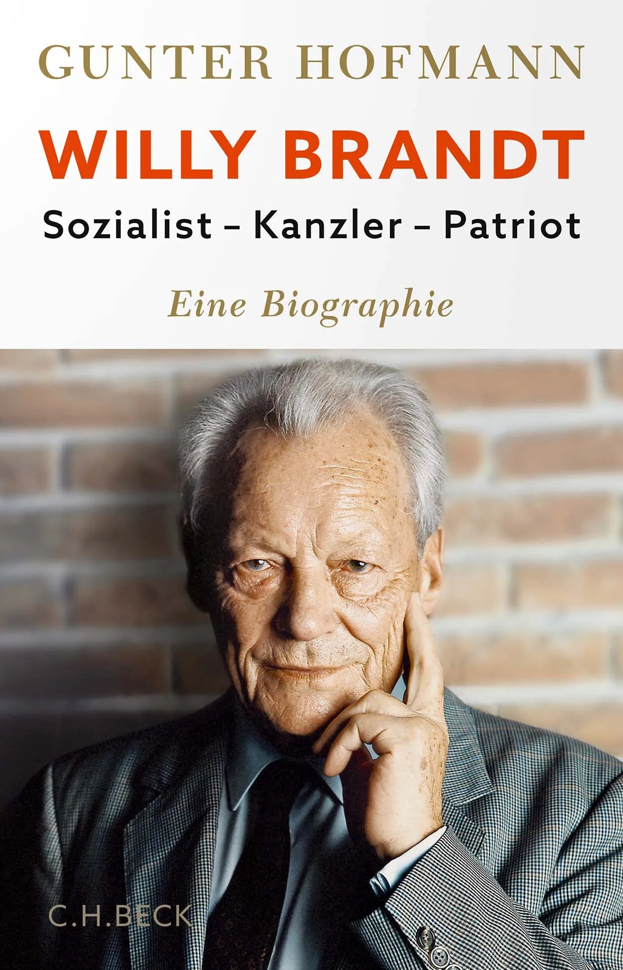 Buchcover von 'Willy Brandt' - Gebundene Ausgabe von Gunter Hofmann
