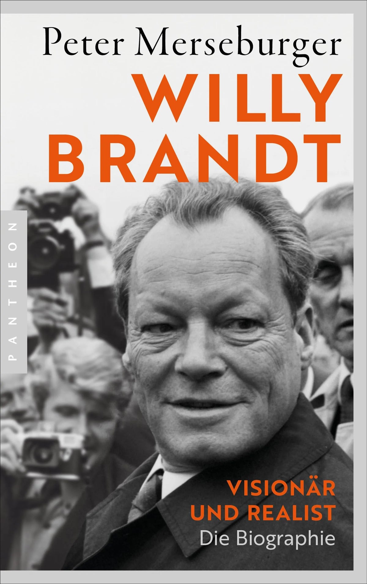 Cover: Willy Brandt (Paperback) von Peter Merseburger