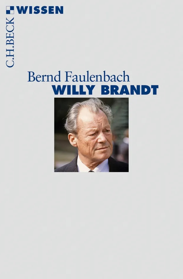 Buchcover von 'Willy Brandt' - Taschenbuch von Bernd Faulenbach
