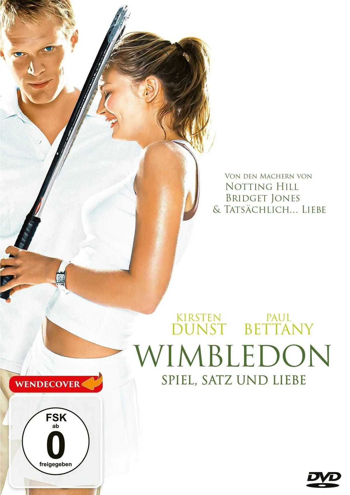 Wimbledon - Spiel, Satz und Liebe - DVD