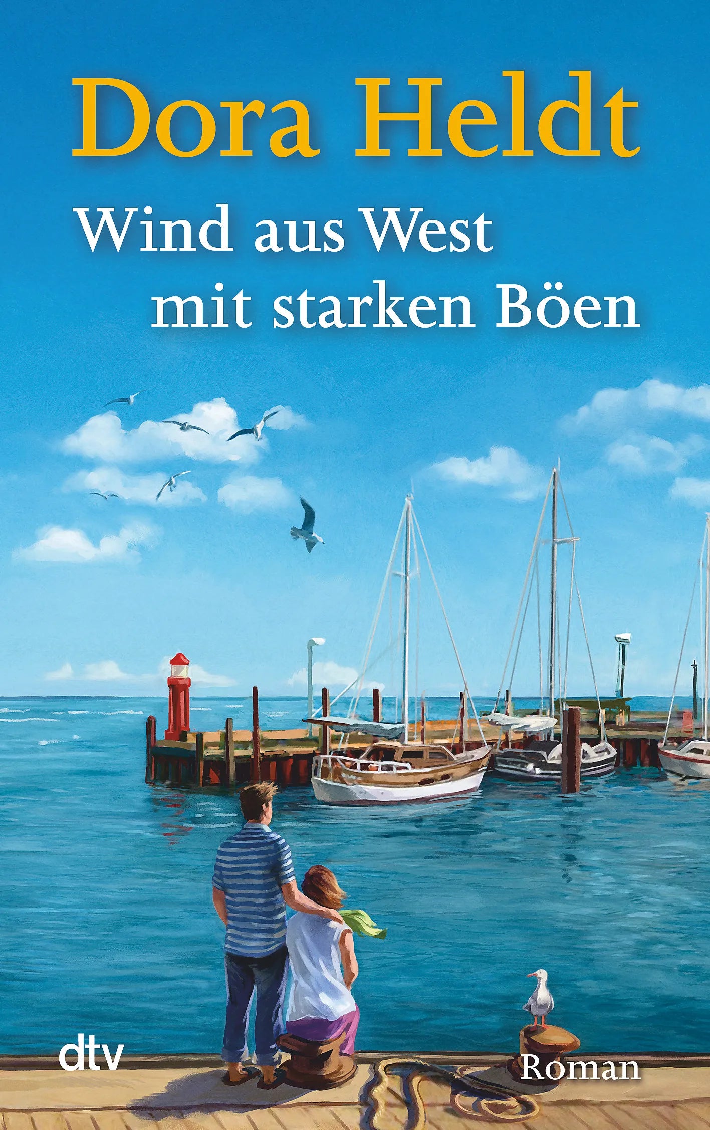 Buchcover von 'Wind aus West mit starken Böen' - Taschenbuch von Dora Heldt