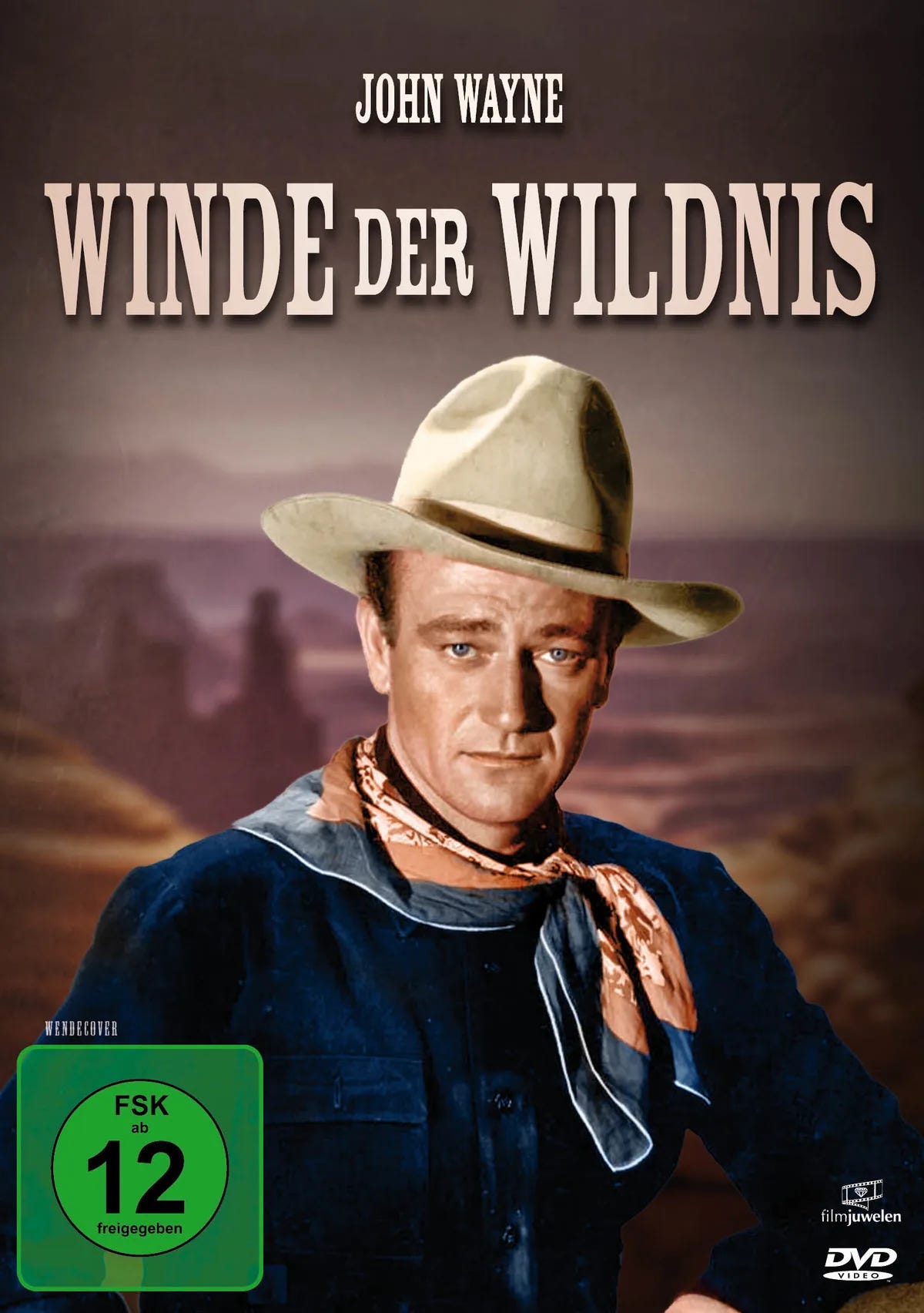 Winde der Wildnis - DVD