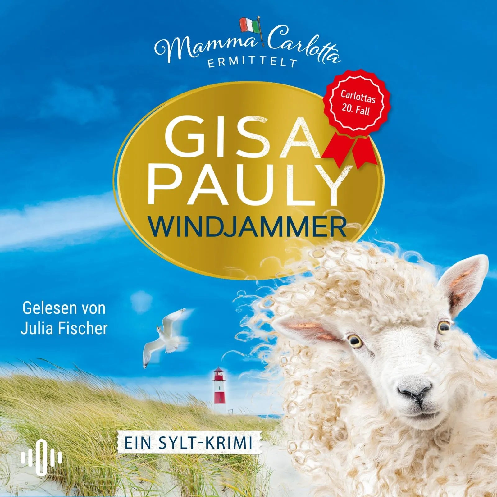 Cover: Windjammer (Hörbuch CD) von Gisa Pauly