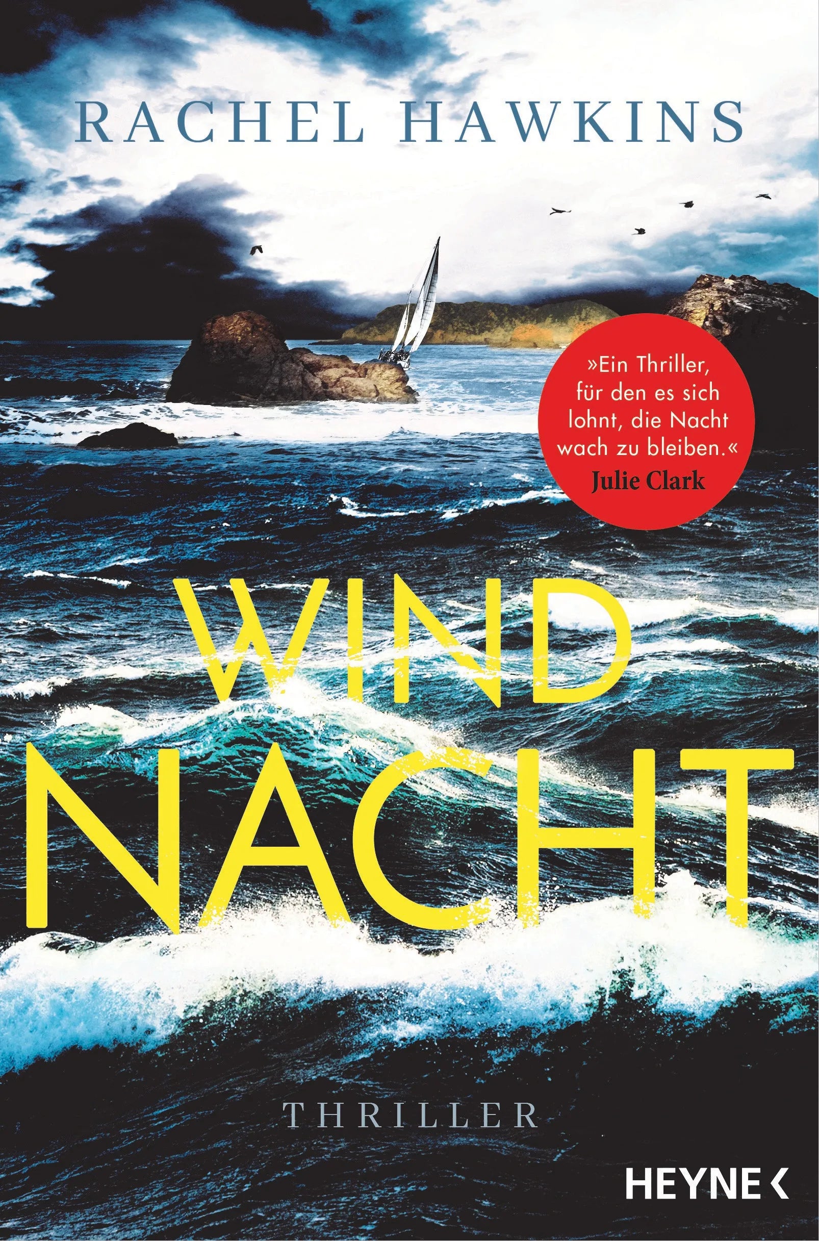 Cover: Windnacht (E-Book) von Rachel Hawkins