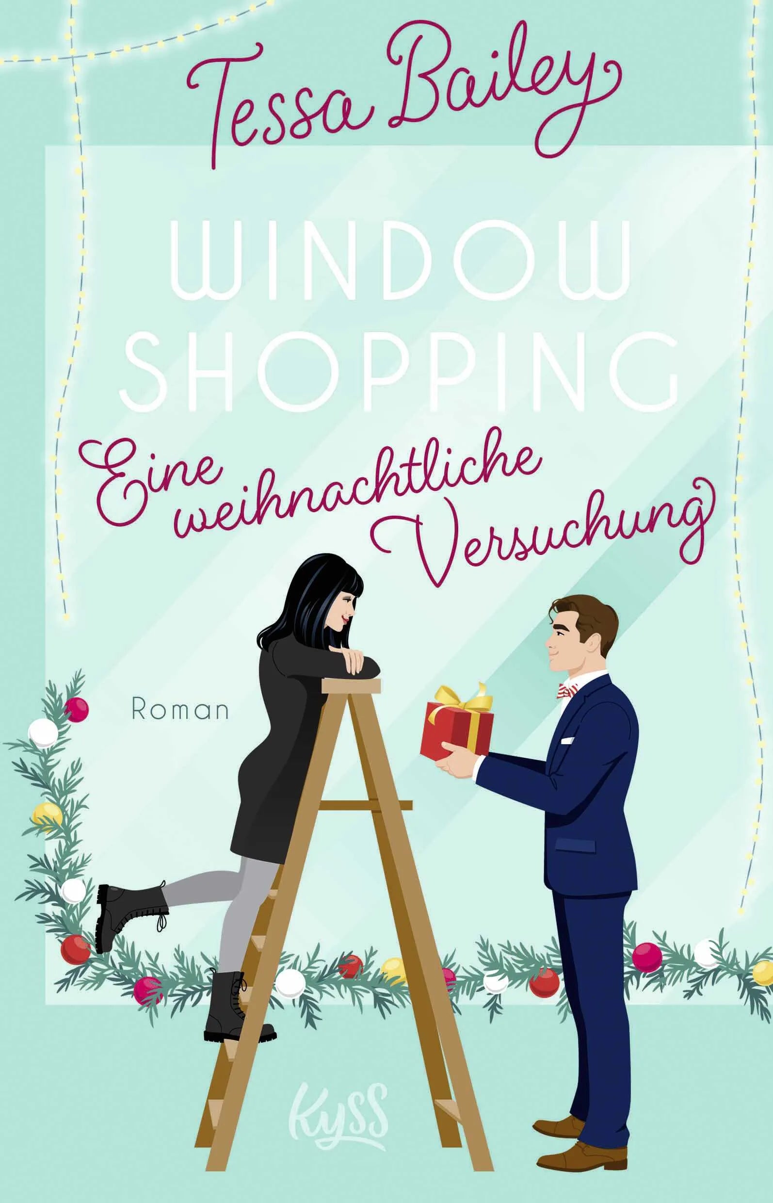 Buchcover von 'Window Shopping – Eine weihnachtliche Versuchung' - Paperback von Tessa Bailey