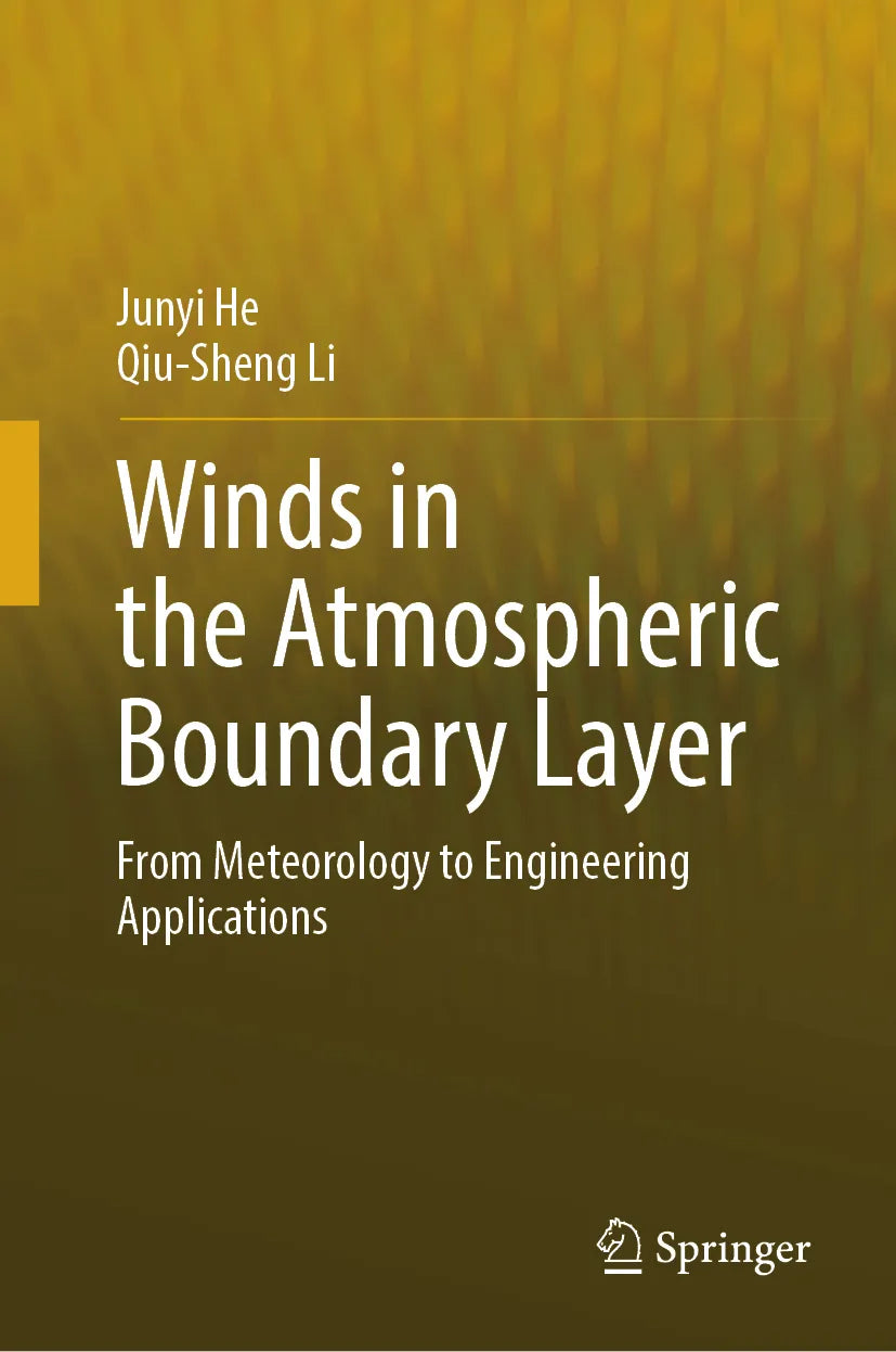 Cover: Winds in the Atmospheric Boundary Layer (E-Book) von Junyi He