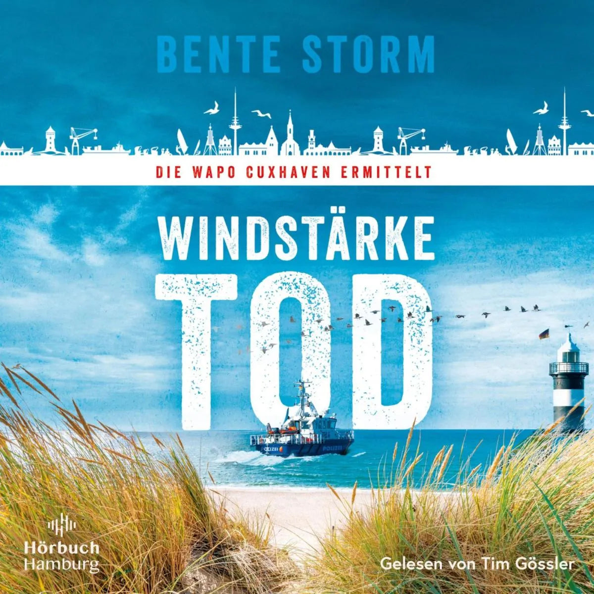 Cover: Windstärke Tod (Hörbuch Download) von Bente Storm