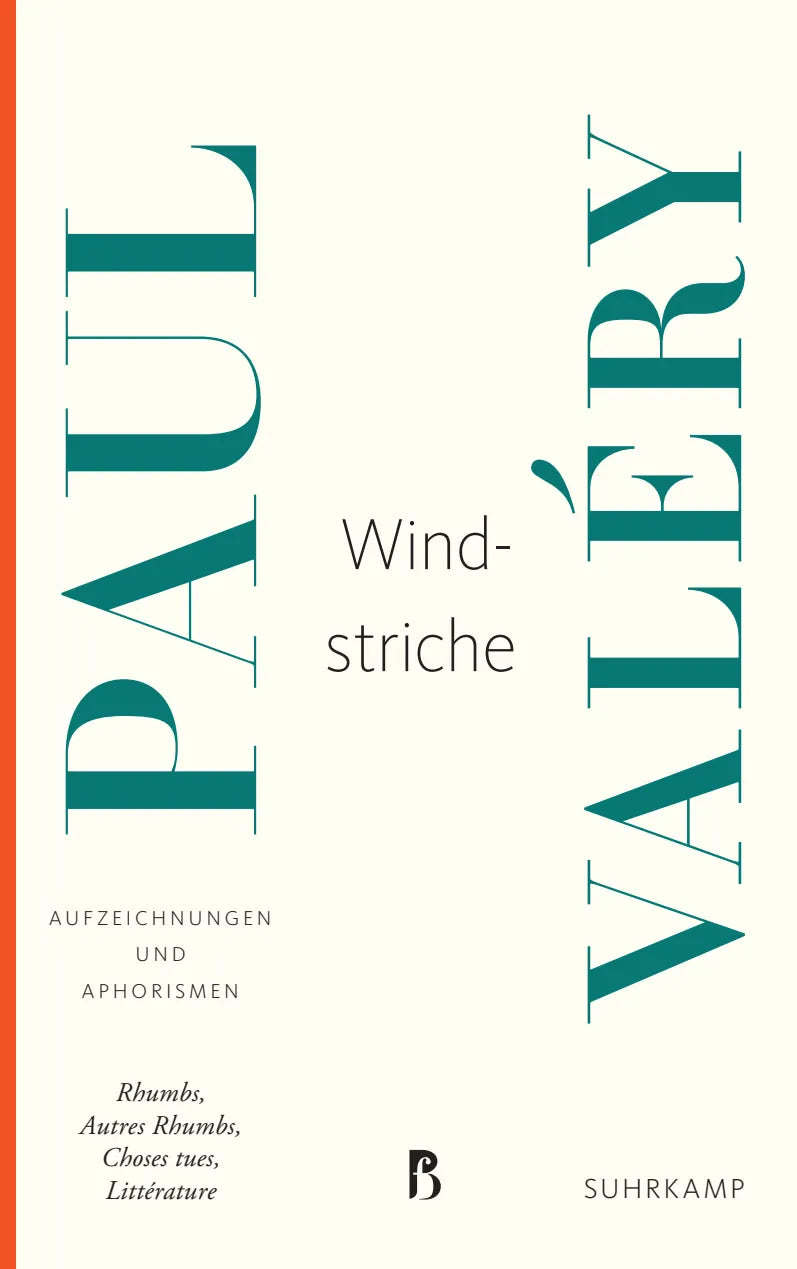 Buchcover von 'Windstriche' - Taschenbuch von Paul Valéry