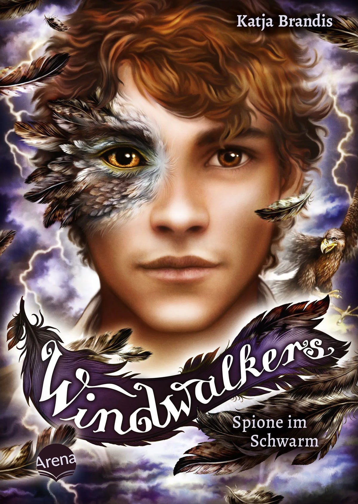 Cover: Windwalkers (Hardcover) von Katja Brandis