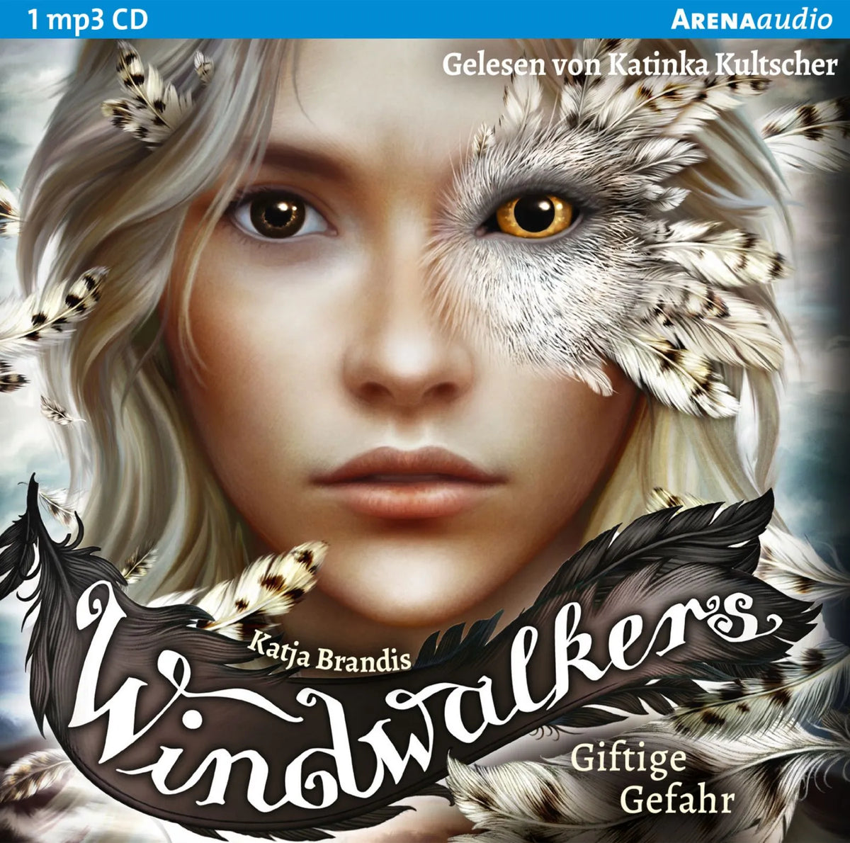 Cover: Windwalkers (Hörbuch CD) von Katja Brandis