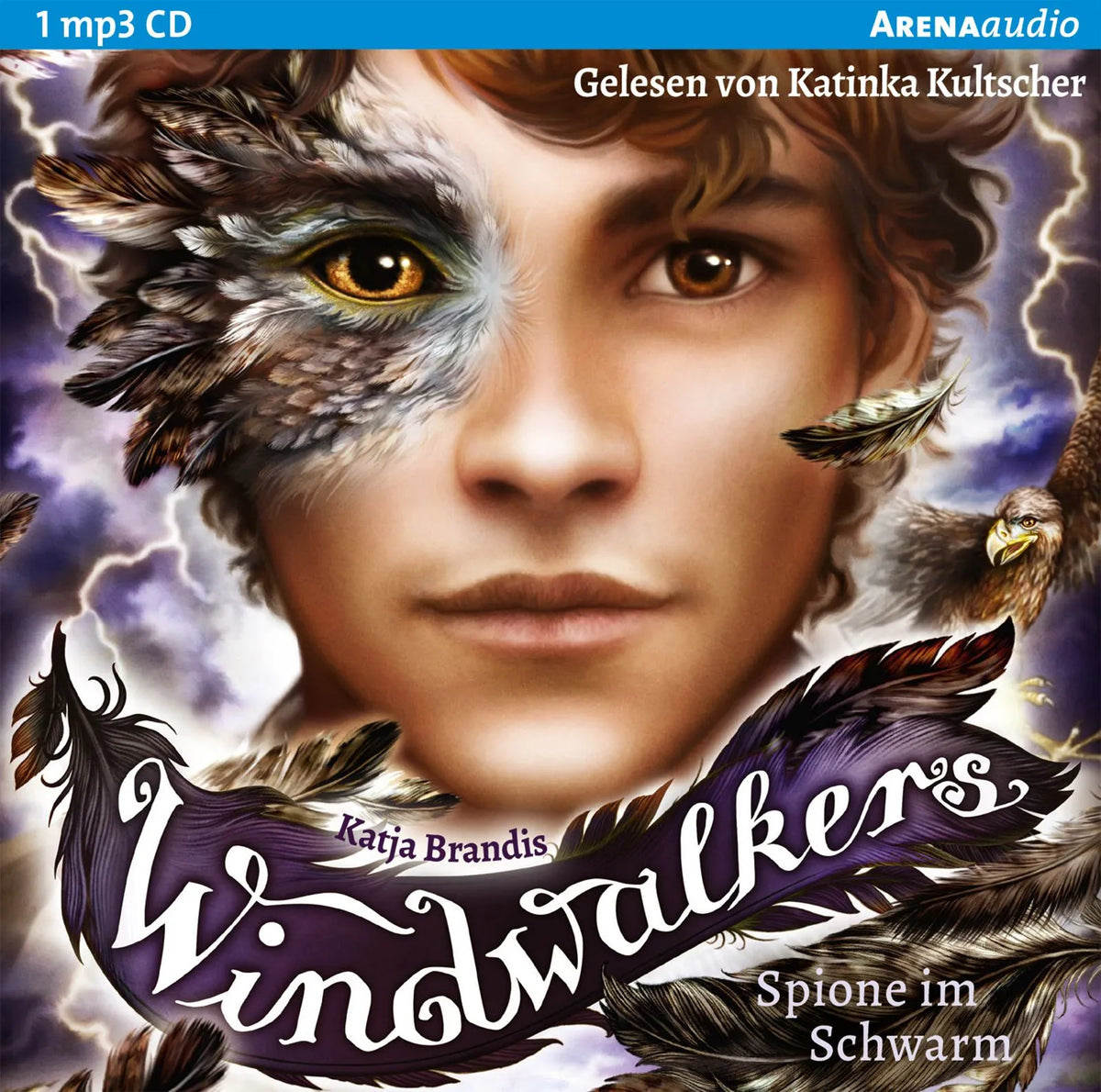 Cover: Windwalkers (Hörbuch CD) von Katja Brandis