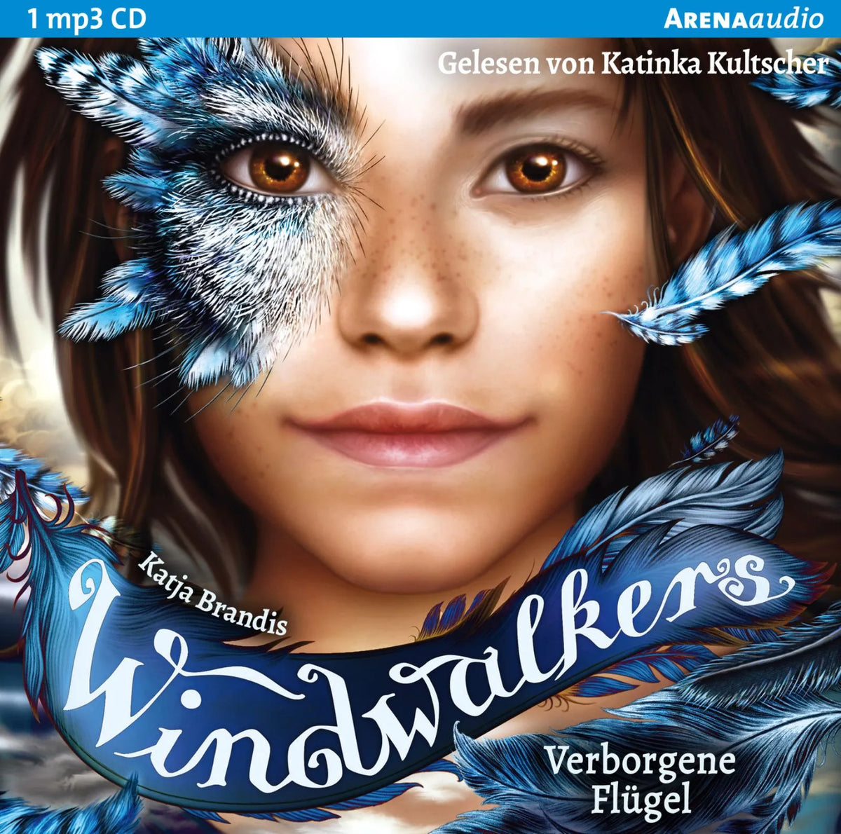 Cover: Windwalkers (Hörbuch CD) von Katja Brandis