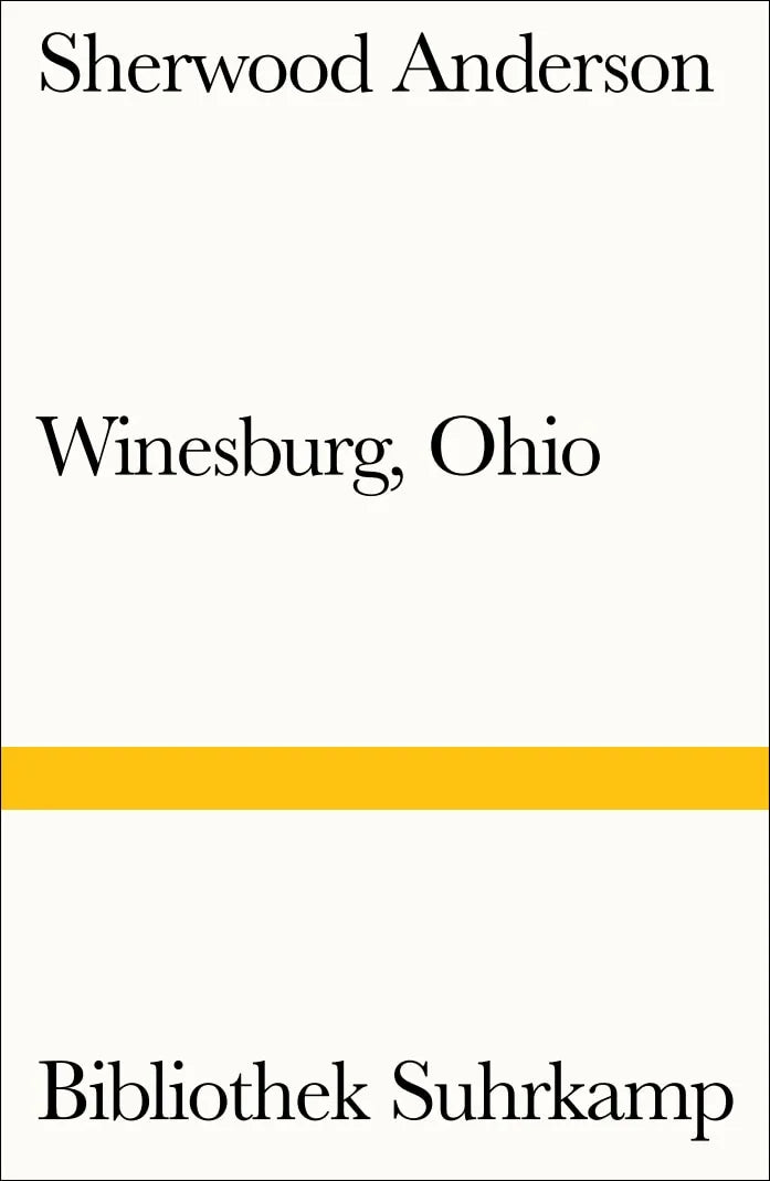 Buchcover von 'Winesburg, Ohio' - Taschenbuch von Sherwood Anderson