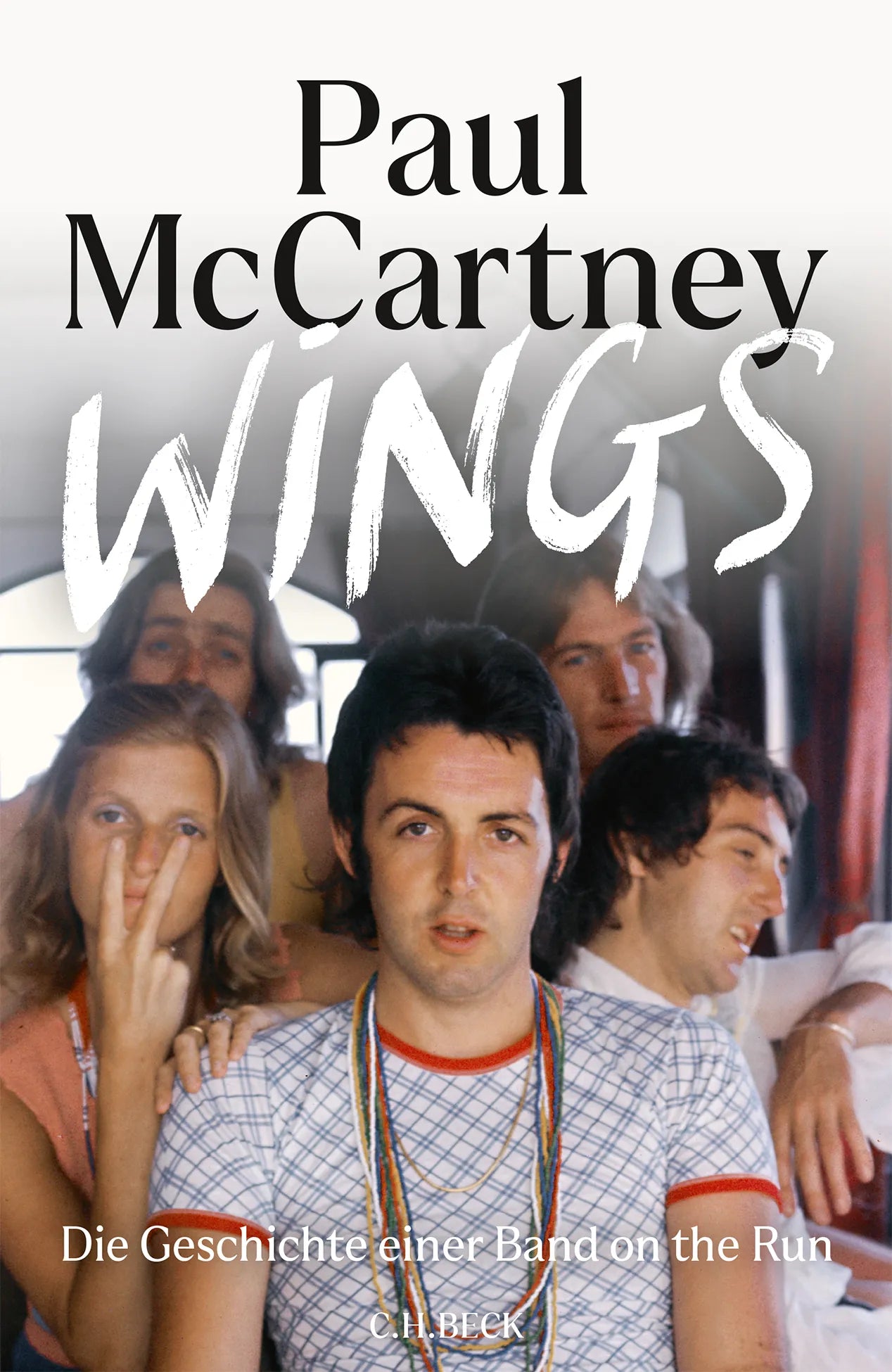 Cover: Wings (Hardcover) von Paul McCartney