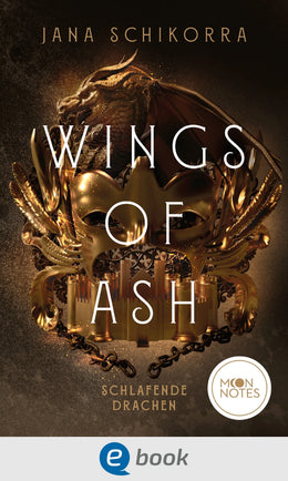 Cover: Wings of Ash 1. Schlafende Drachen (E-Book) von Jana Schikorra