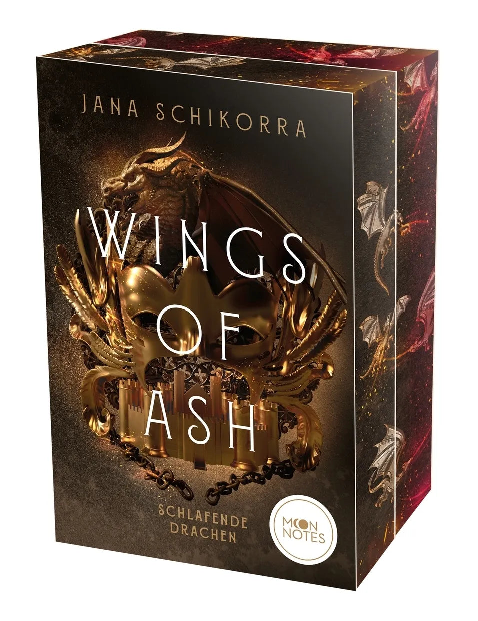 Produktansicht: Wings of Ash 2. Flammender Verrat (Paperback)