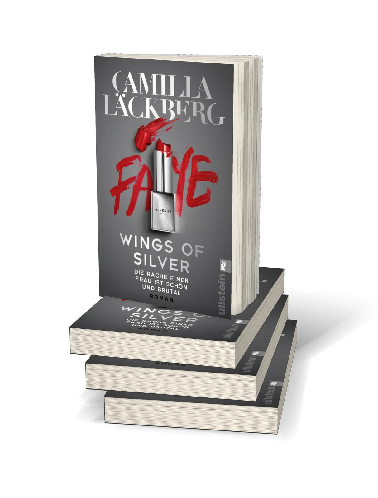 Abbildung von 'Wings of Silver. Die Rache einer Frau ist schön und brutal'