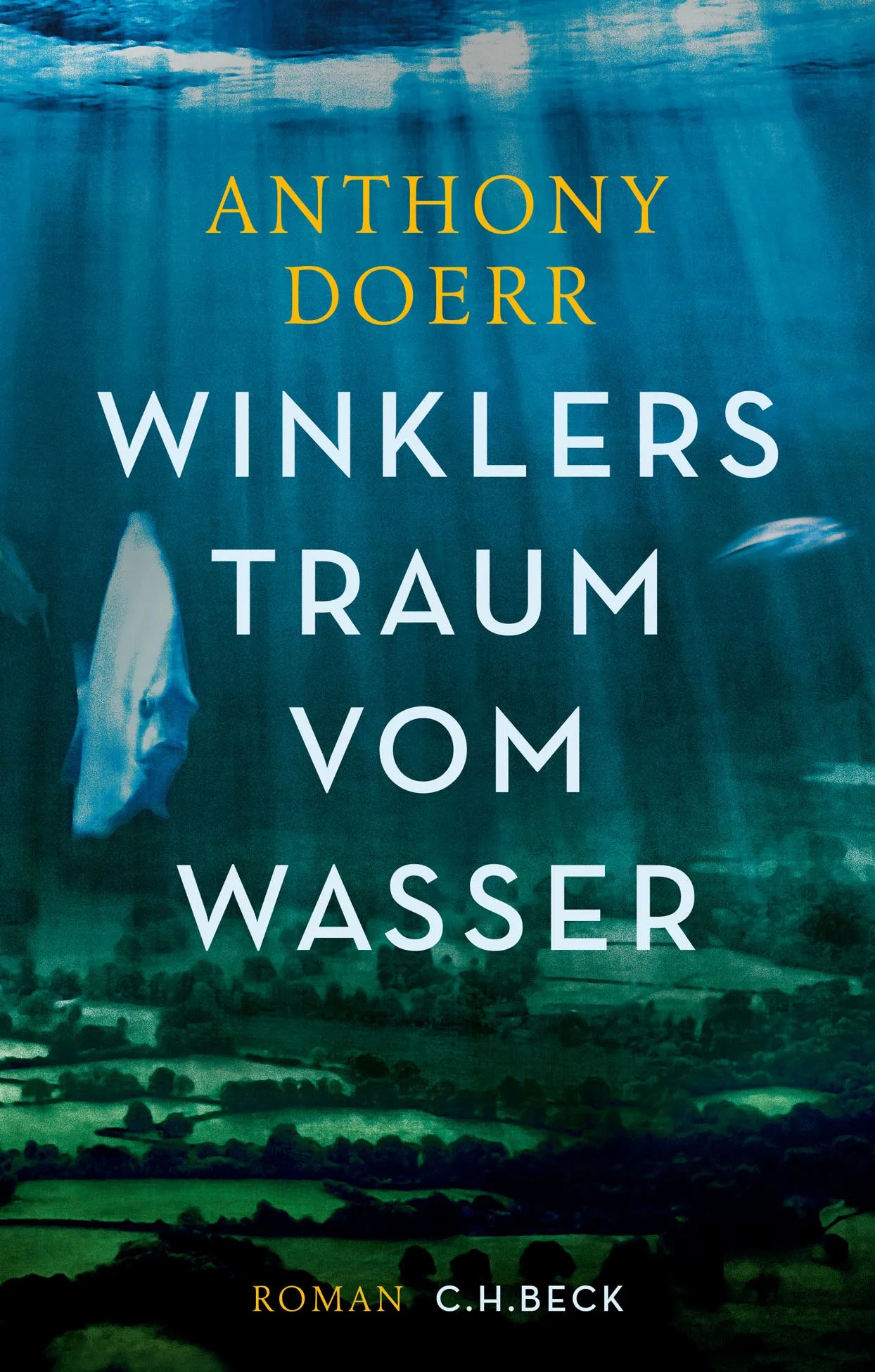 Buchcover von 'Winklers Traum vom Wasser' - Gebundene Ausgabe von Anthony Doerr