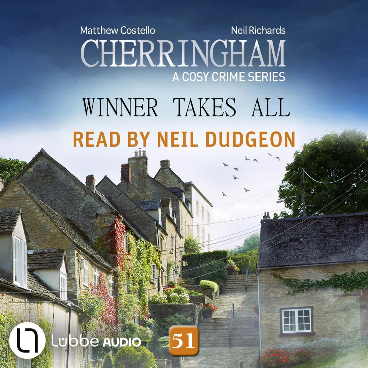 Cover: Winner Takes All - Cherringham - A Cosy Crime Series, Episode 51 (Hörbuch Download) von Matthew Costello