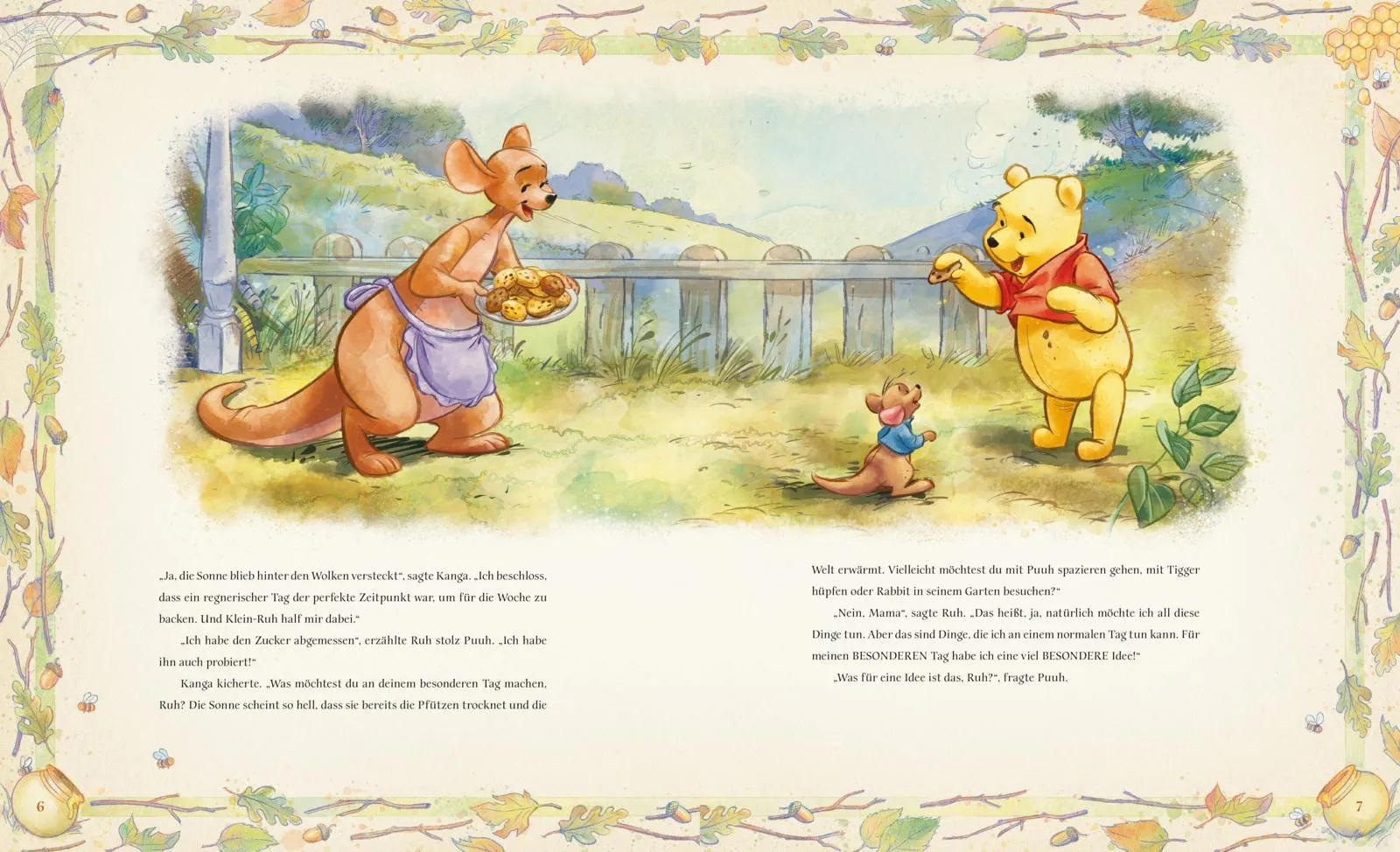 Detailansicht: Winnie Puuh – Das große Geschichtenbuch (Hardcover)
