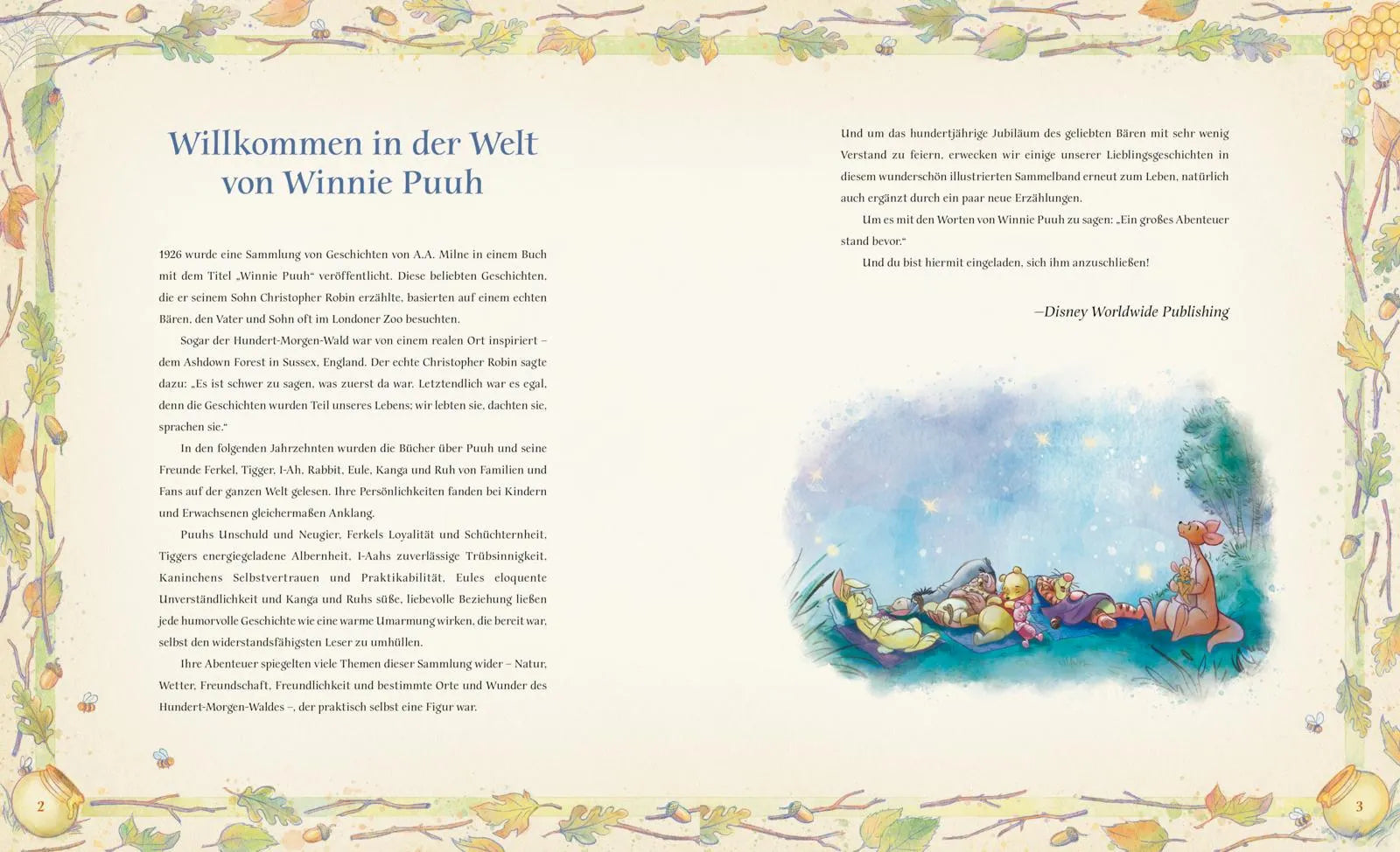 Detailansicht: Winnie Puuh – Das große Geschichtenbuch (Hardcover)