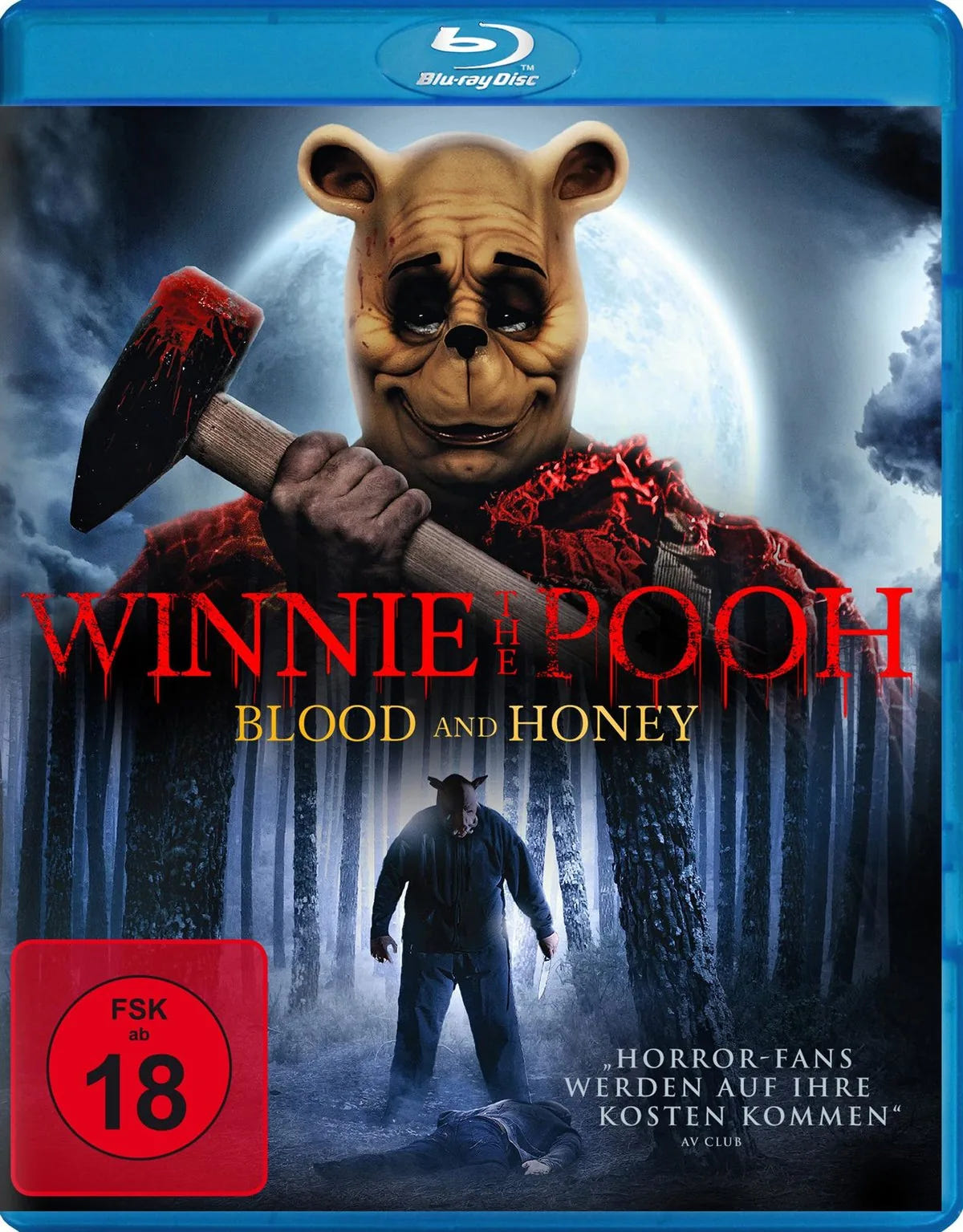 Winnie the Pooh: Blood and Honey - Blu-ray Disc