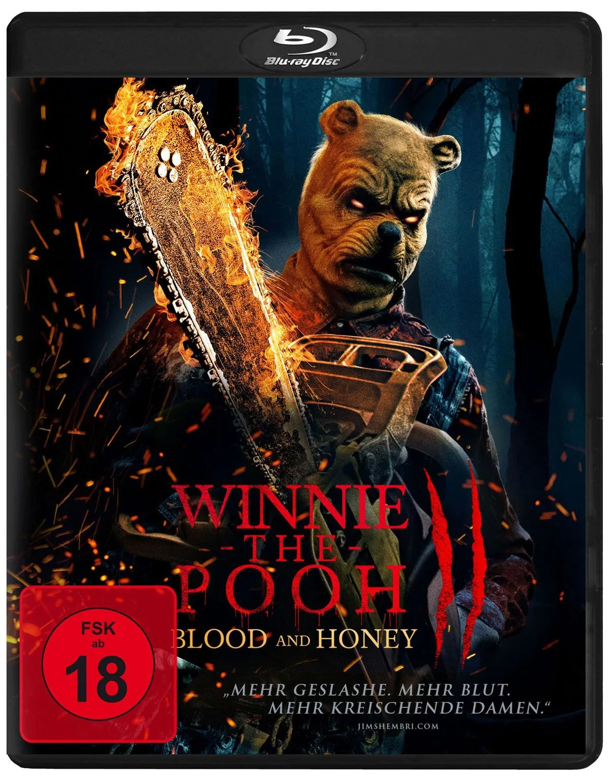 Winnie the Pooh: Blood and Honey II - Blu-ray Disc