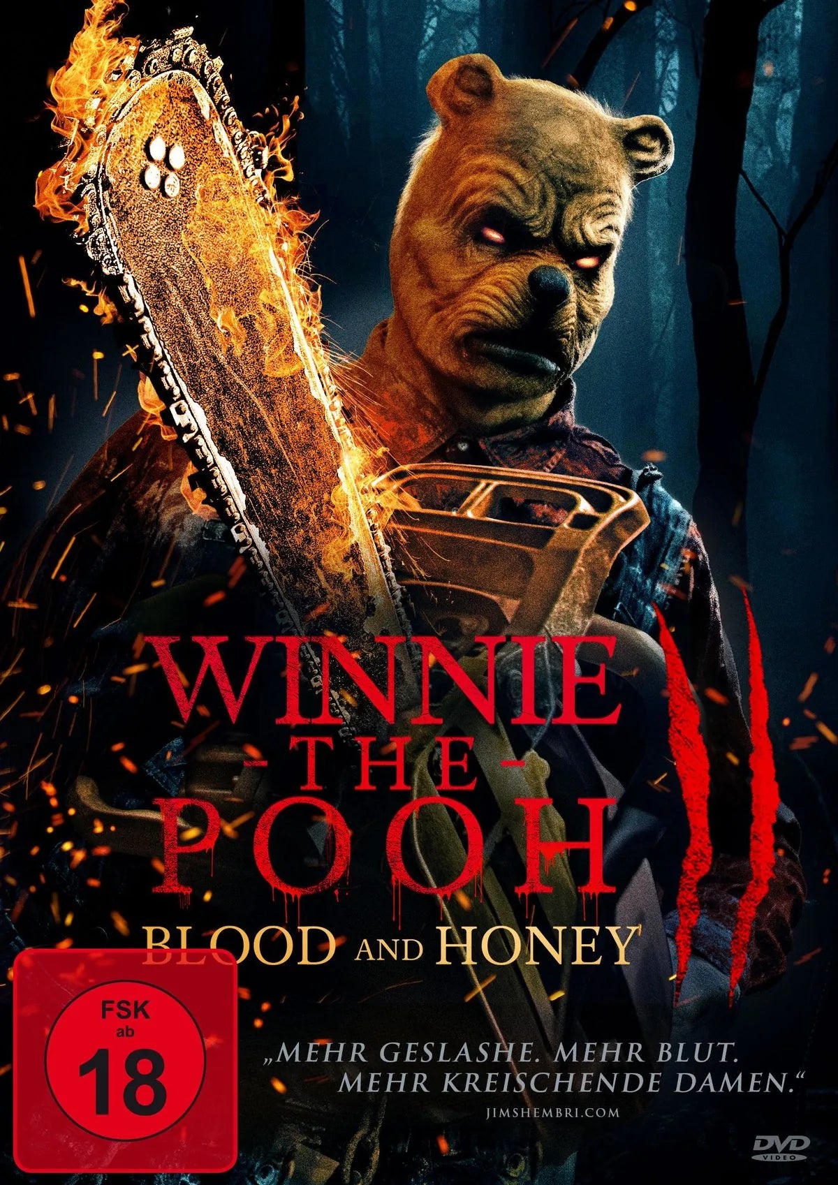Winnie the Pooh: Blood and Honey II - DVD