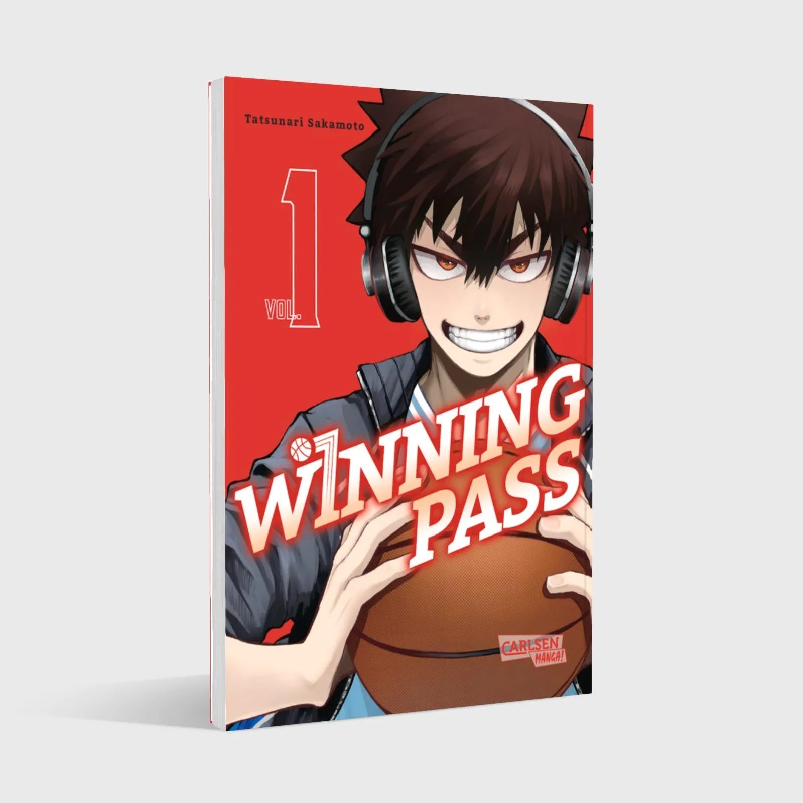 Tatsunari Sakamoto - Winning Pass 1