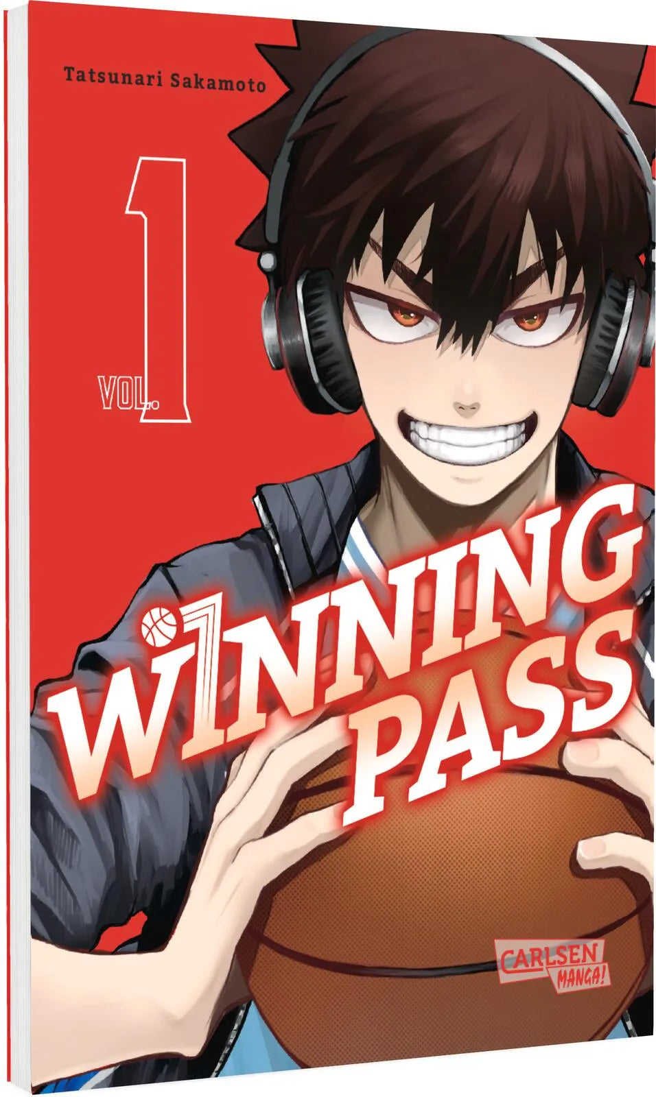 Buchcover von 'Winning Pass 1' - Taschenbuch von Tatsunari Sakamoto