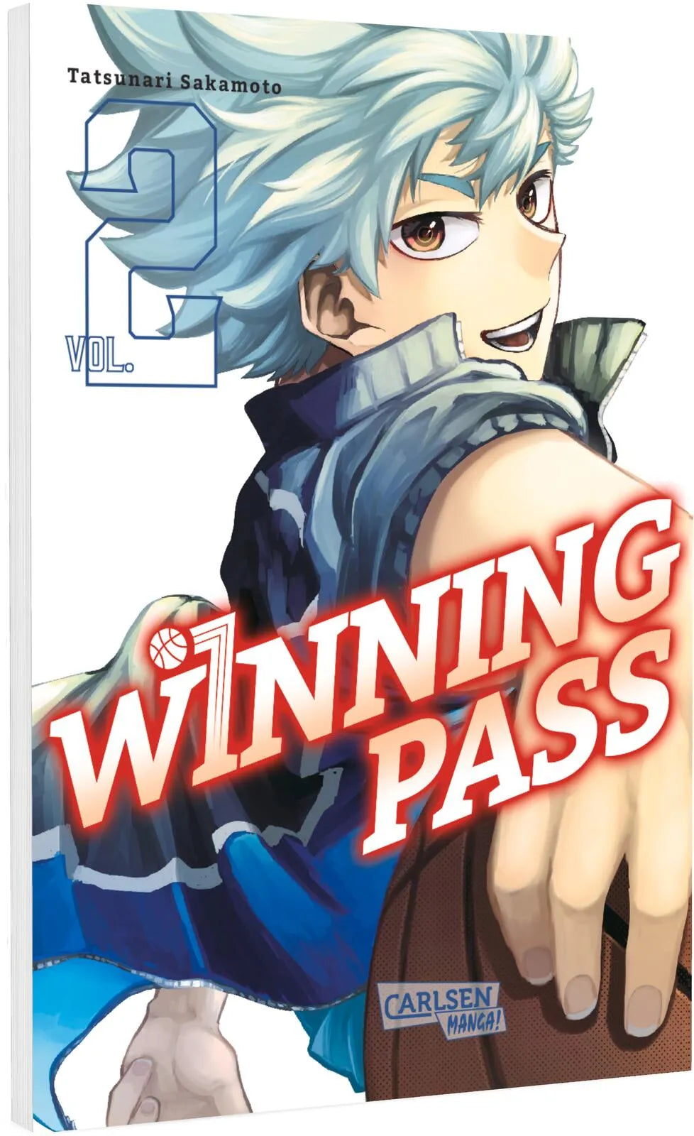 Cover: Winning Pass 2 (Taschenbuch) von Tatsunari Sakamoto