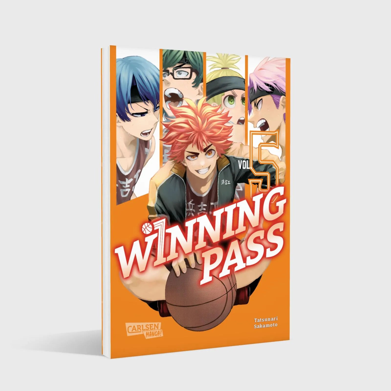 Tatsunari Sakamoto - Winning Pass 5