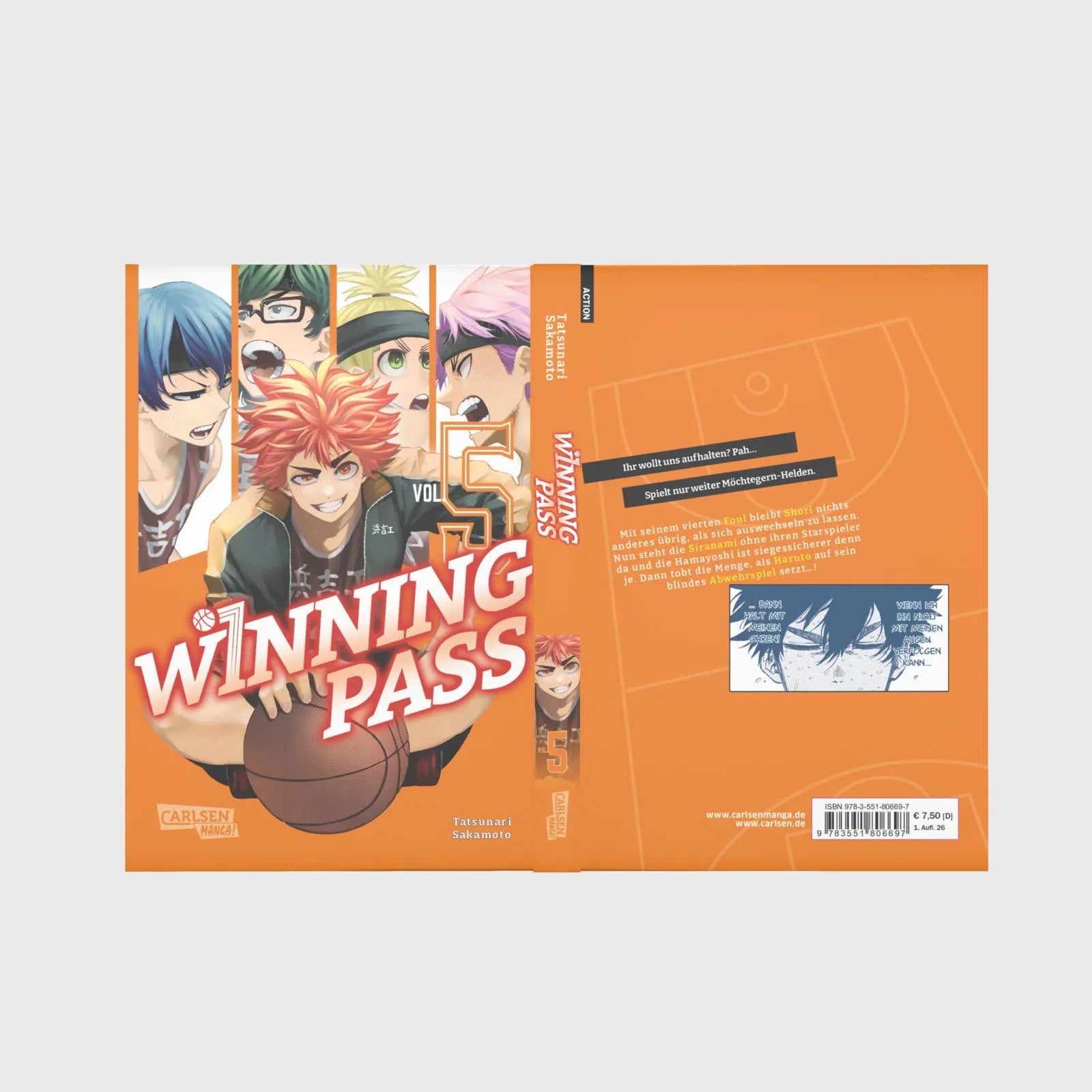 Produktansicht: Winning Pass 5 (Taschenbuch)
