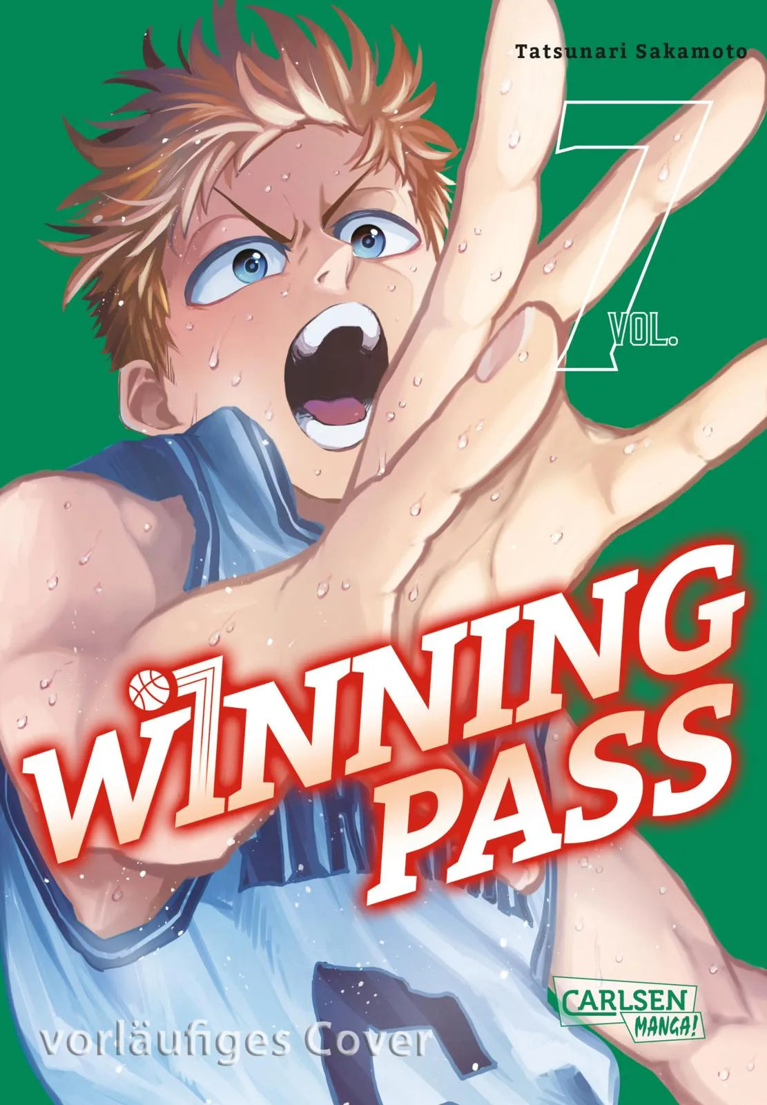 Cover: Winning Pass 7 (Taschenbuch) von Tatsunari Sakamoto