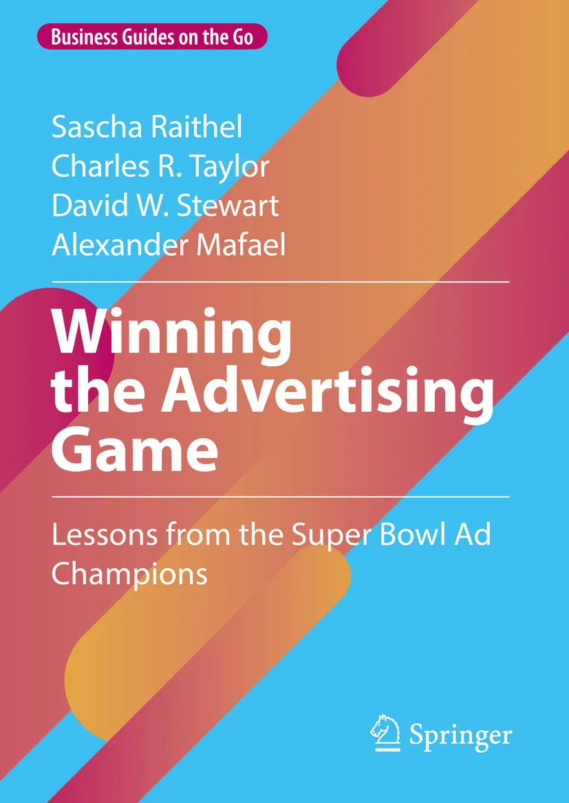 Cover: Winning the Advertising Game (E-Book) von Sascha Raithel