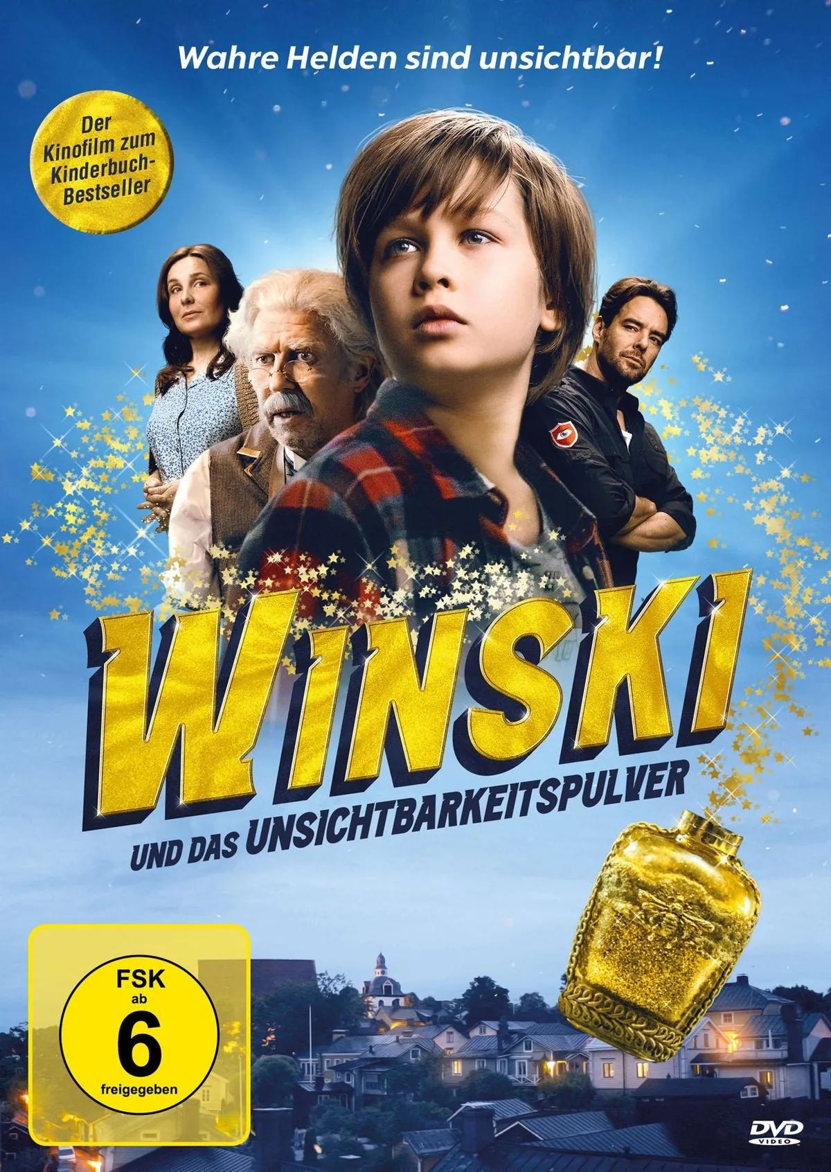 Winski und das Unsichtbarkeitspulver - DVD